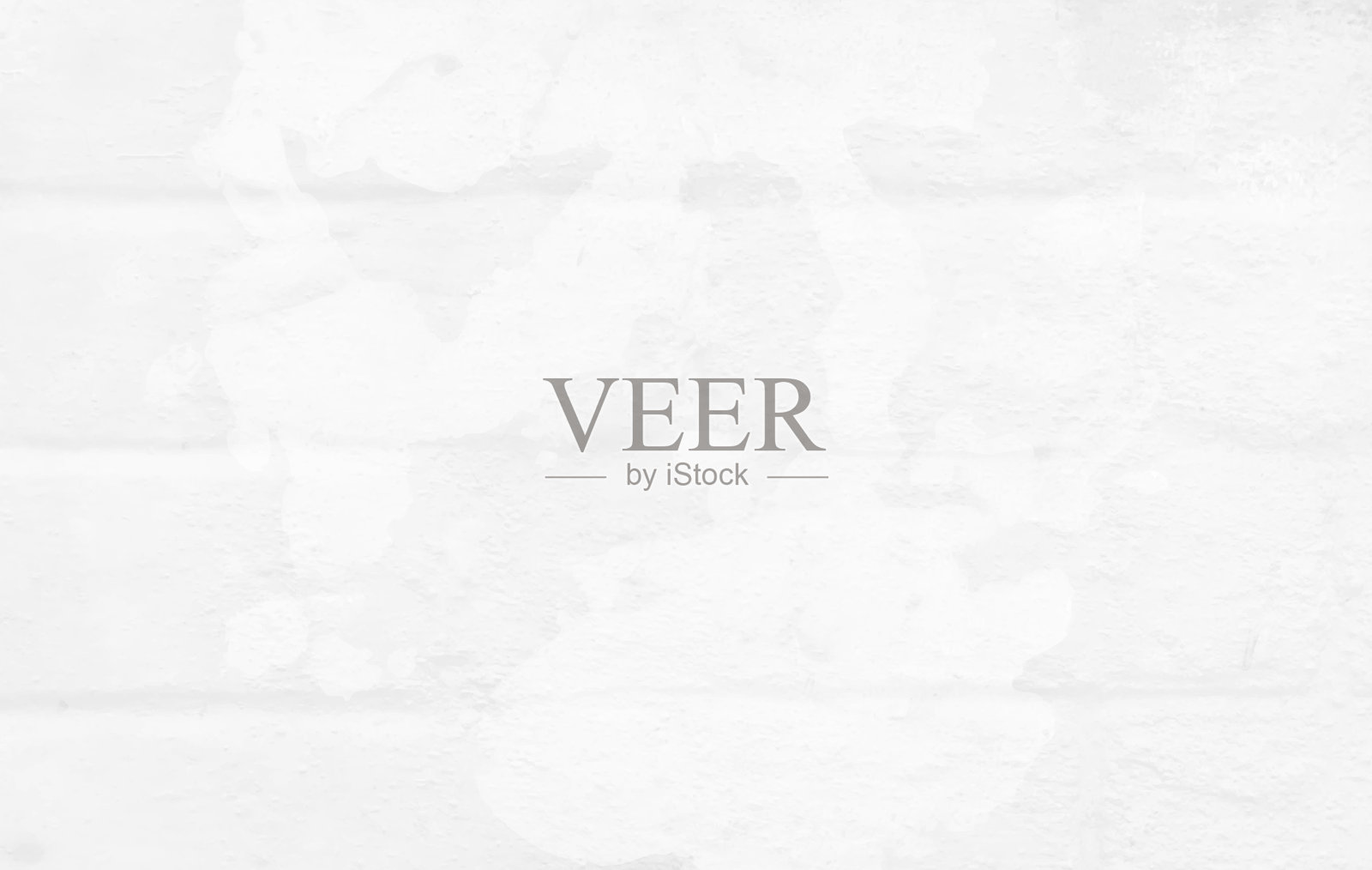 空白明亮的白色磨损纹理横向旧褪色和风化的乡村模糊污渍细微条纹矢量复古单色背景，白washed墙面带有不均匀粗糙的油漆污渍、斑点和污垢。插画图片素材