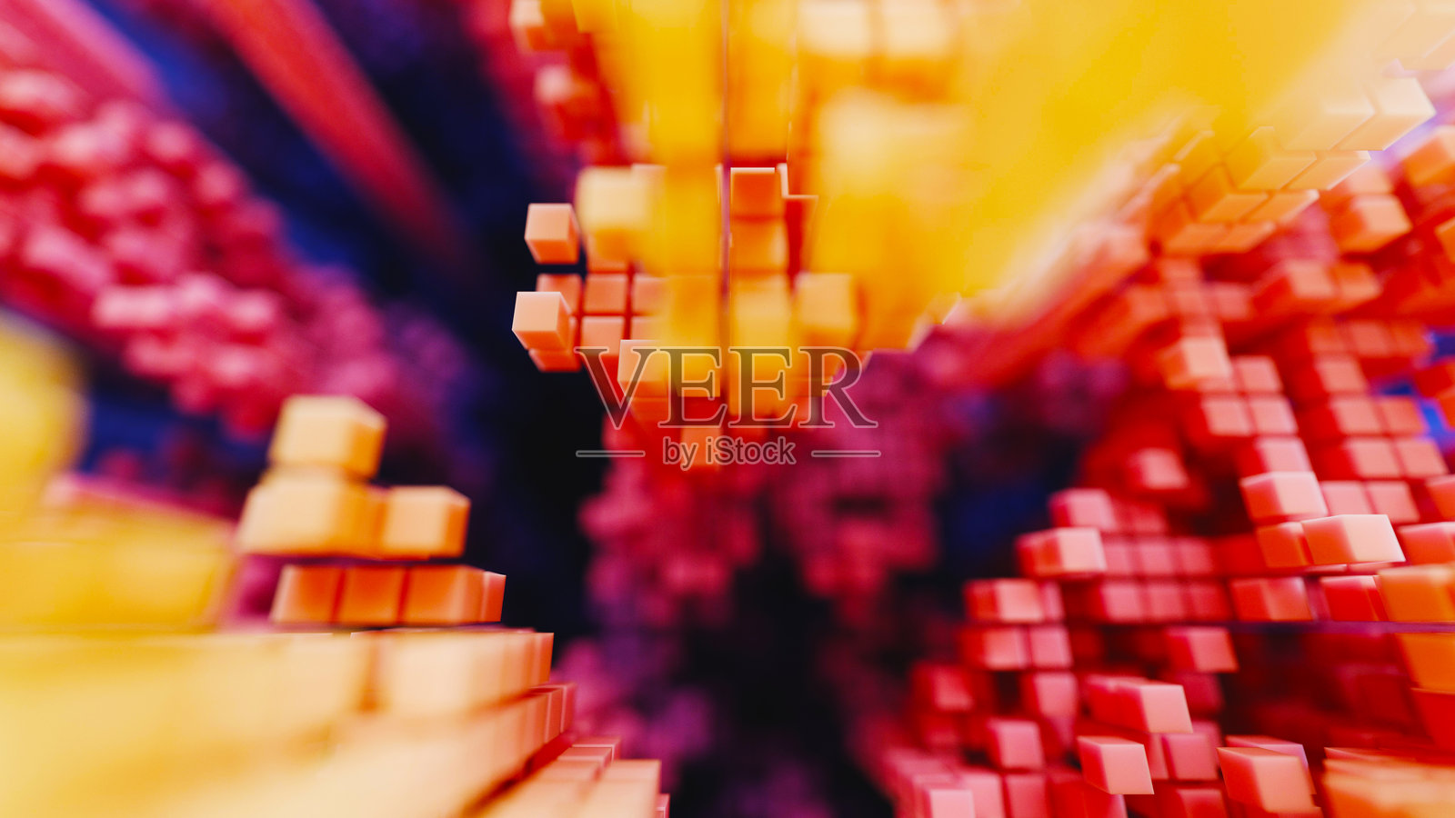 抽象网格特写照片摄影图片