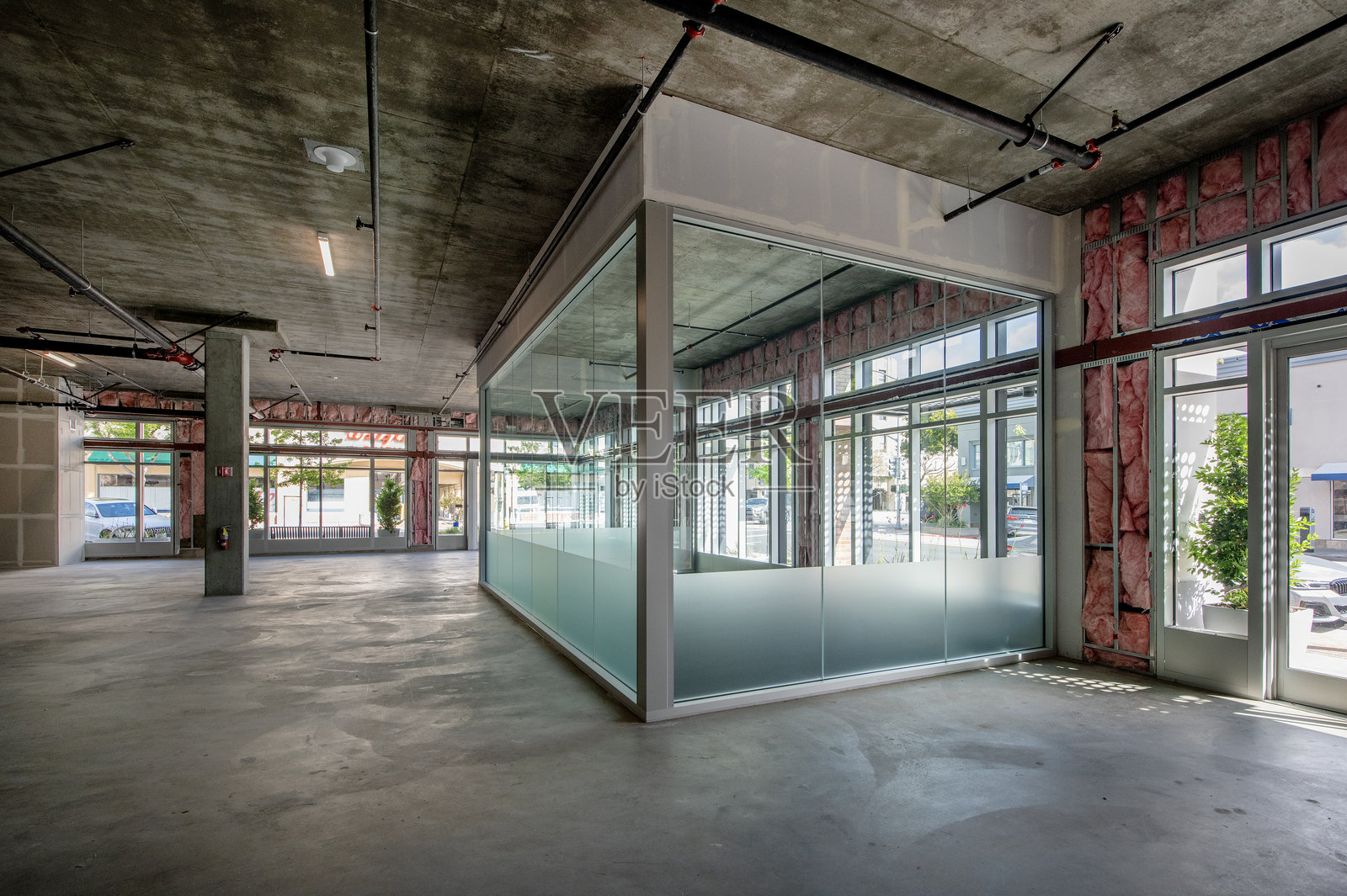 空置的零售空间照片摄影图片