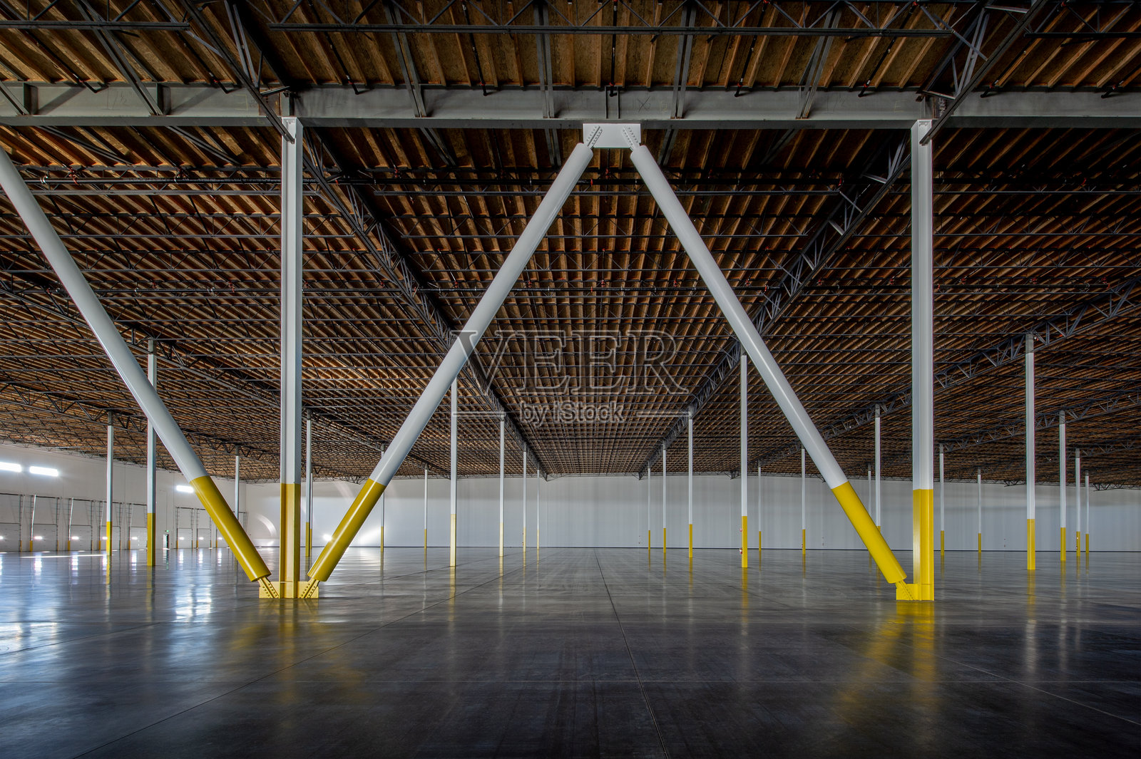 空仓库照片摄影图片