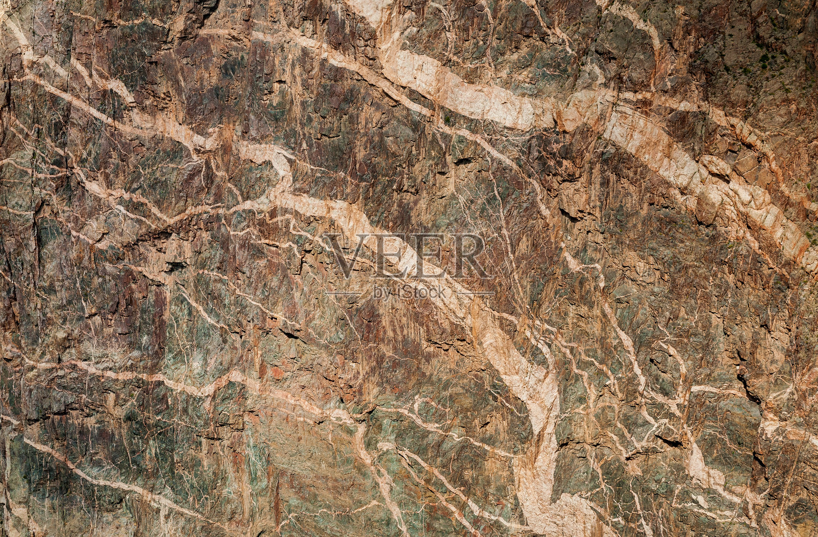 黑峡谷古尼森国家公园的岩石纹理照片摄影图片