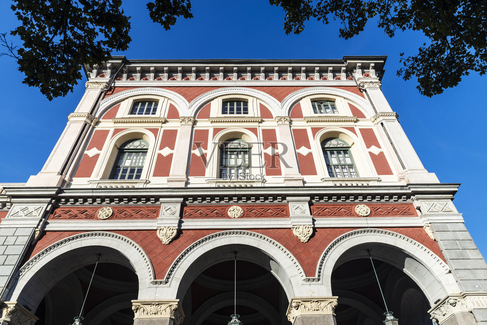 都灵的波尔塔·努瓦火车站，皮埃蒙特，意大利照片摄影图片