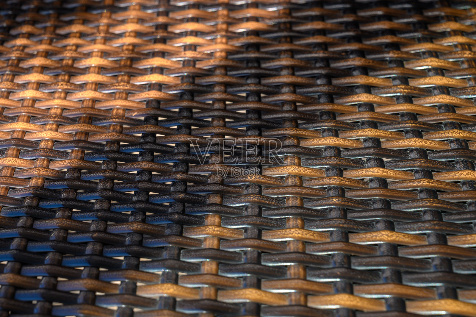 复杂的编织纹理在户外环境中捕捉柔和的阳光照片摄影图片