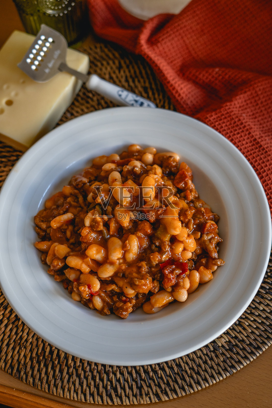 自制辣椒肉酱食谱照片摄影图片