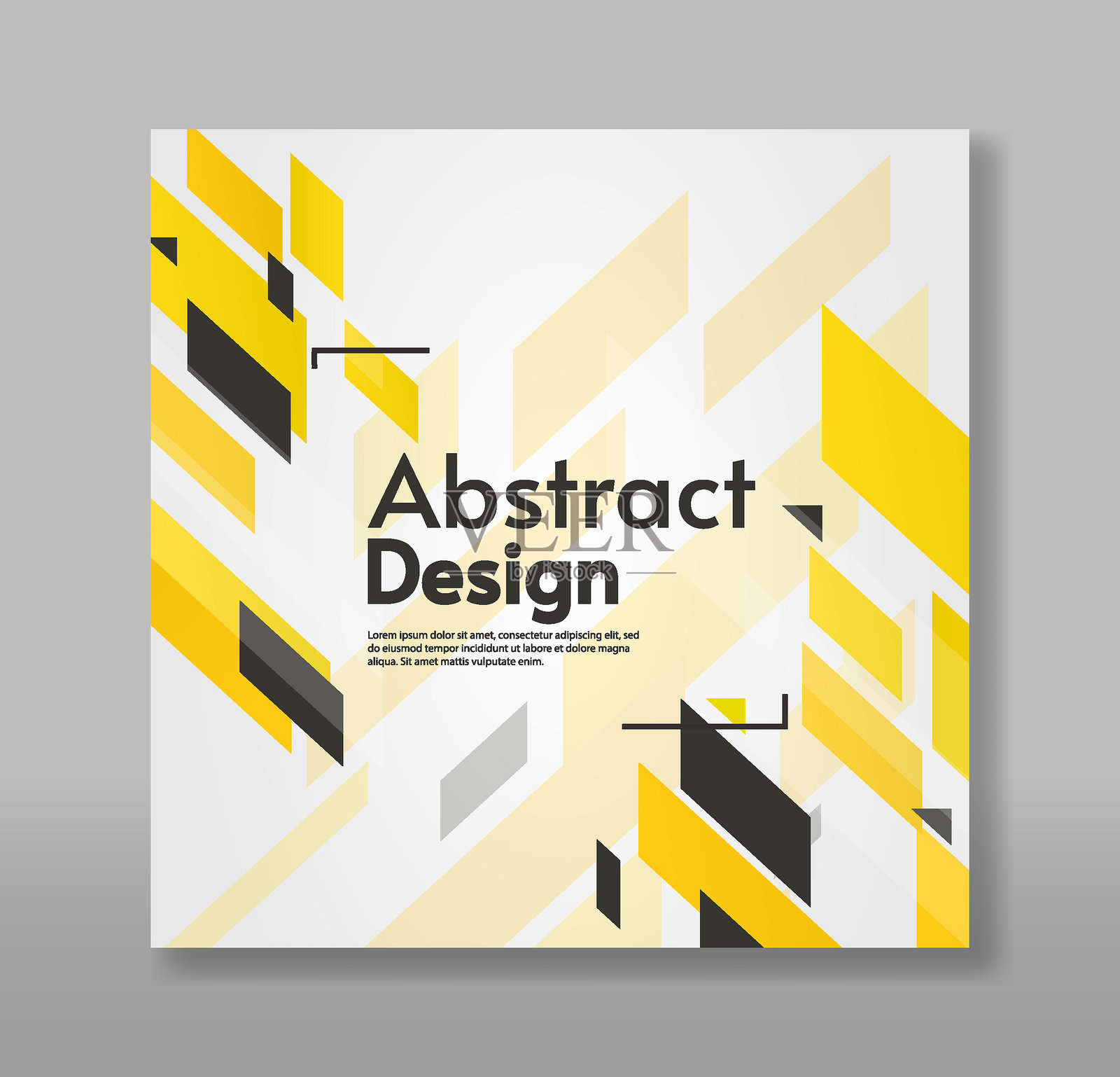 抽象风格横幅。矢量插图。用于封面、海报、邀请函、卡片、壁纸、封面、横幅的设计。插画图片素材