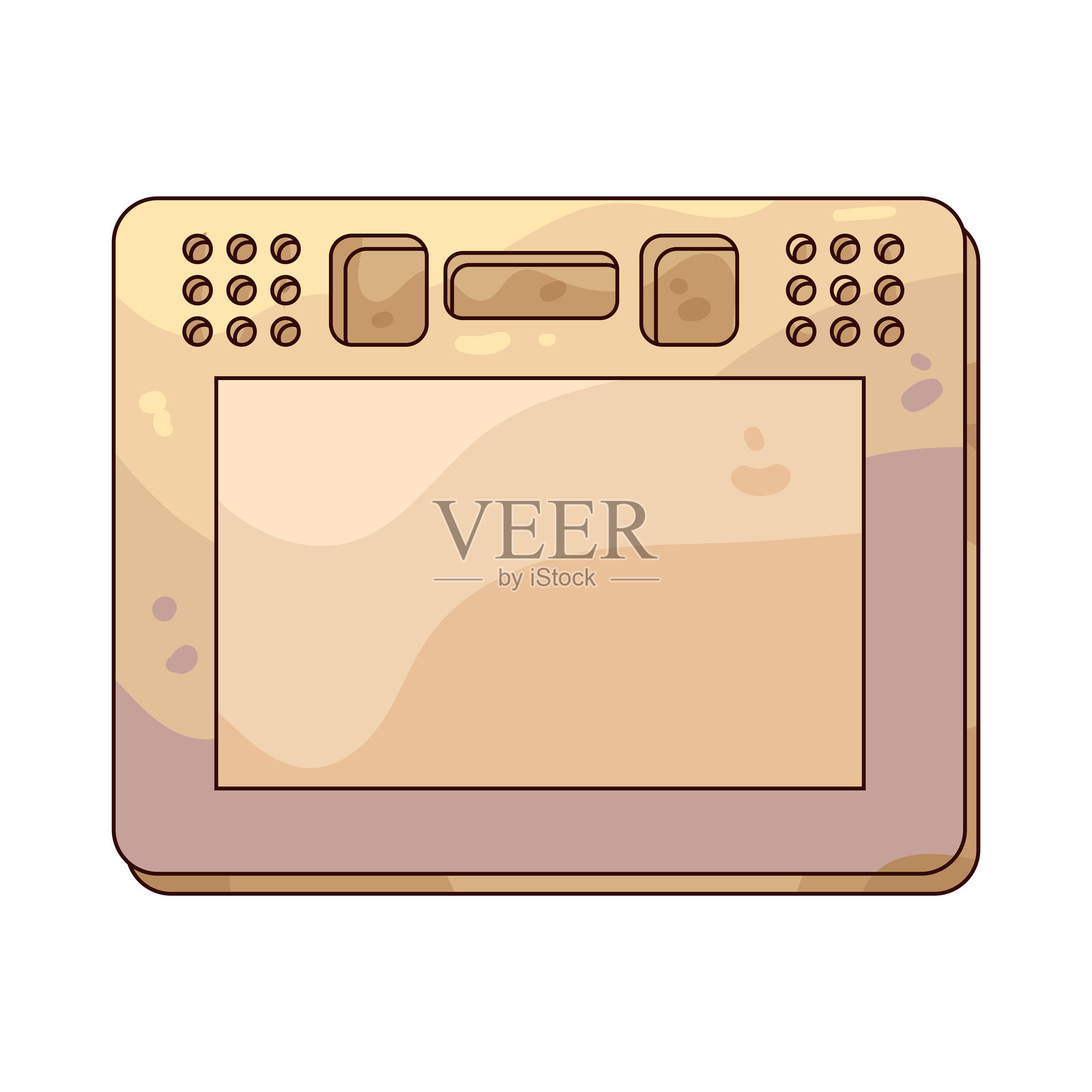 绘图板插画图片素材