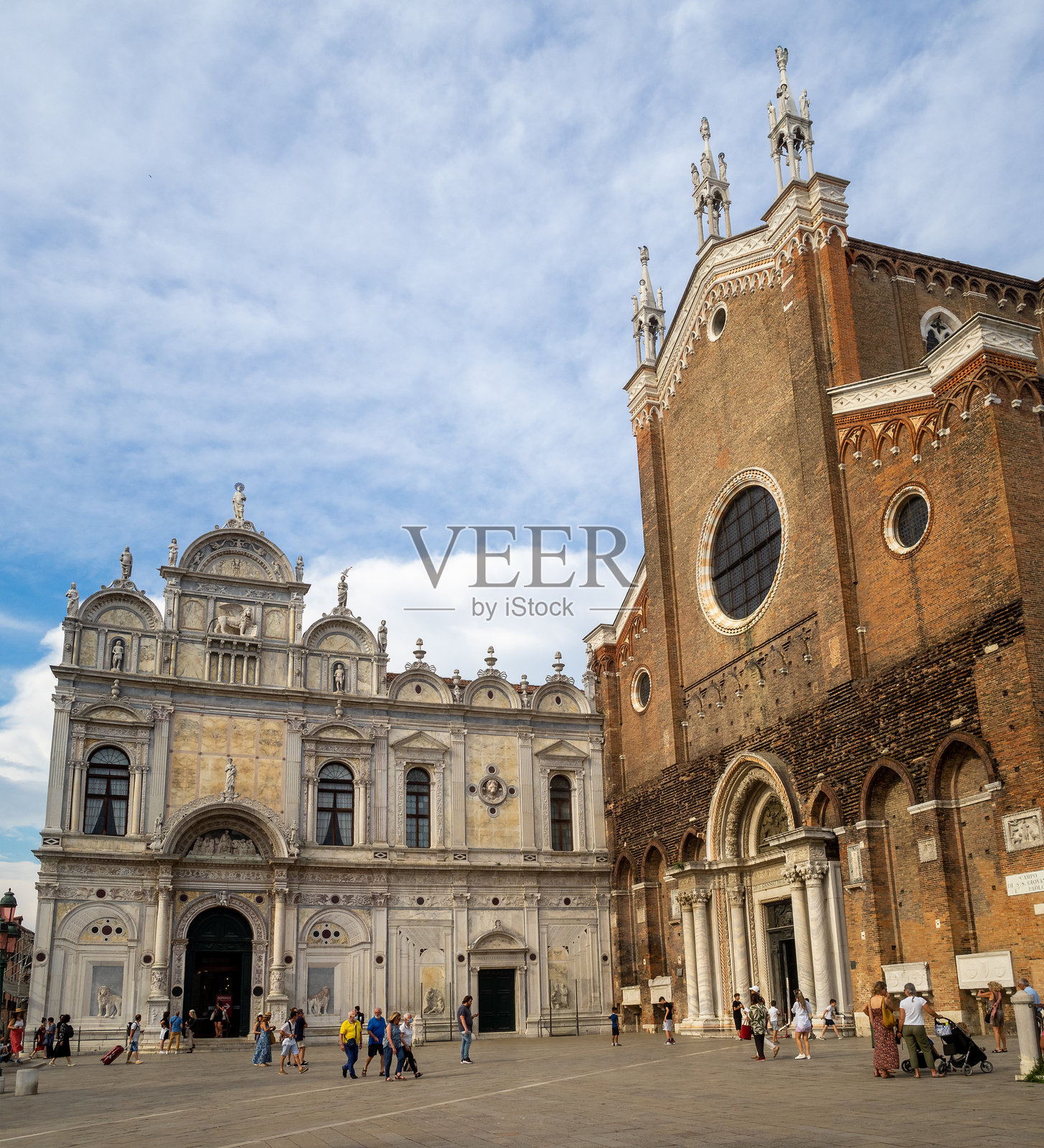 圣乔瓦尼与保罗广场照片摄影图片