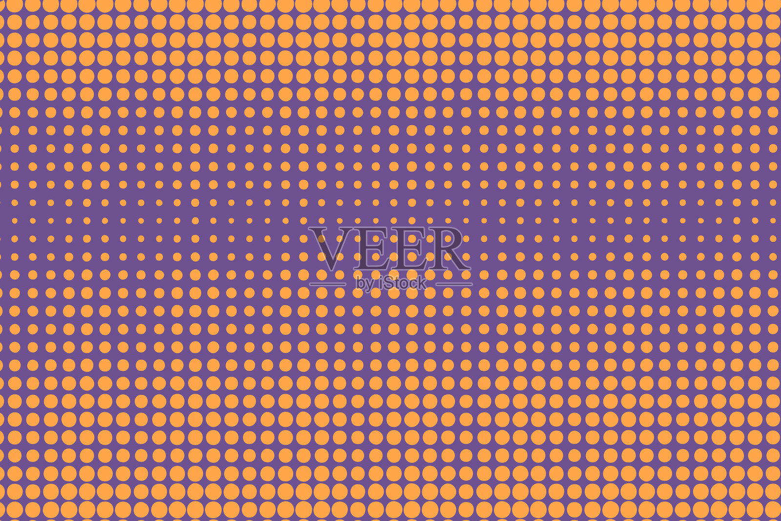 波普艺术创意概念色彩丰富的漫画书杂志封面。五彩斑斓的波点背景。卡通半色调复古图案。海报、卡片、促销横幅、空白气泡的抽象模板设计。插画图片素材