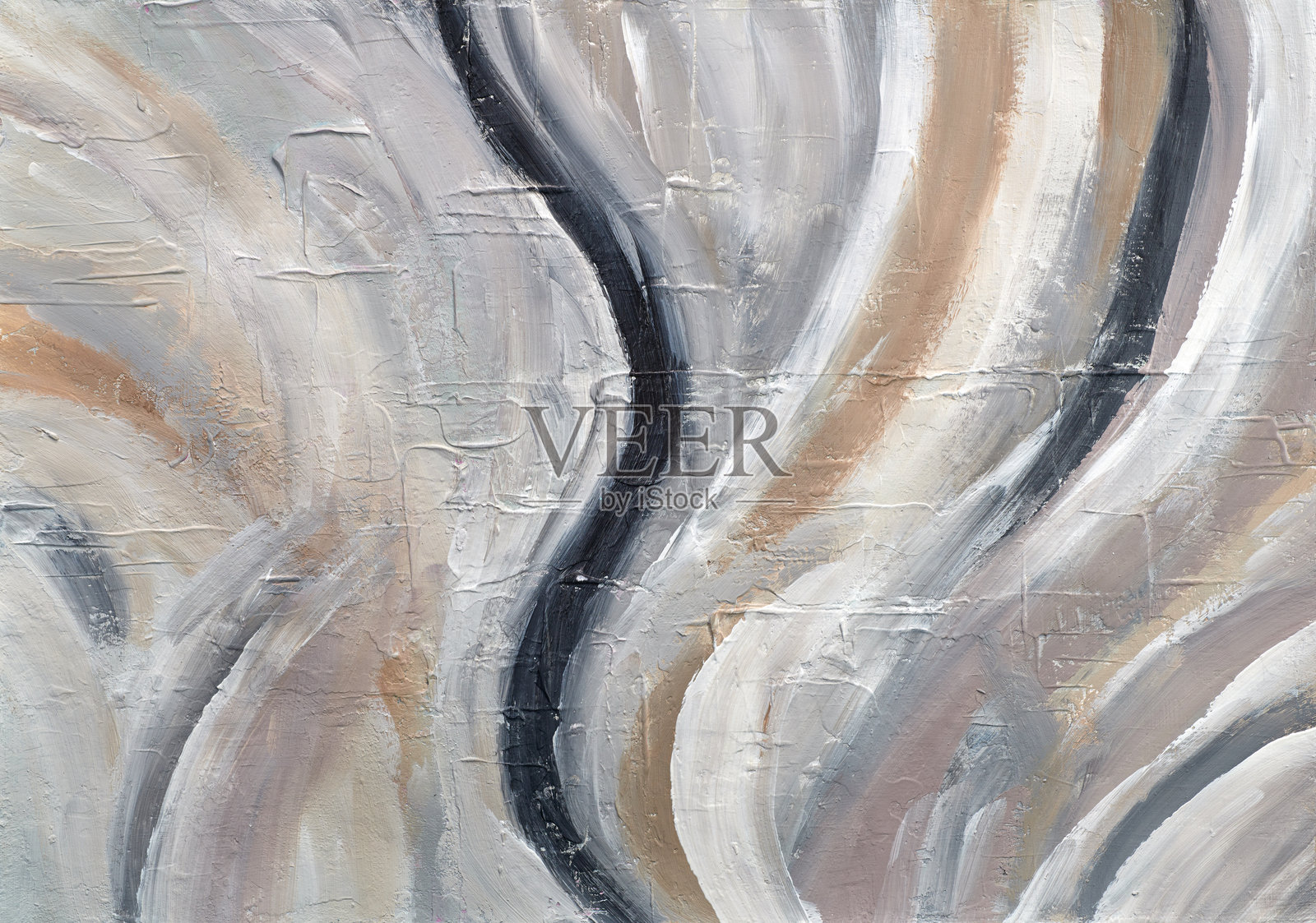 油画绘画。抽象彩色背景。印象派风格的抽象作品。现代超现实主义绘画。适合作为墙面装饰的海报。超现实设计。手绘纹理模板插画图片素材