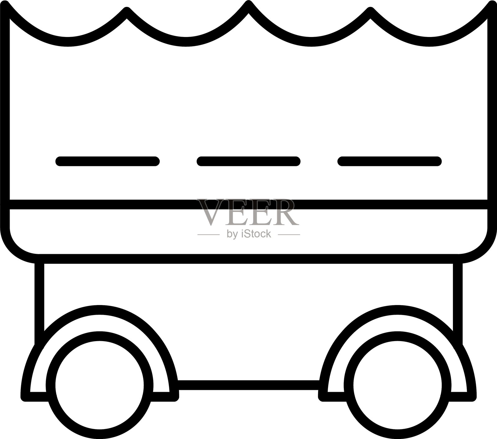 城市图标插画图片素材