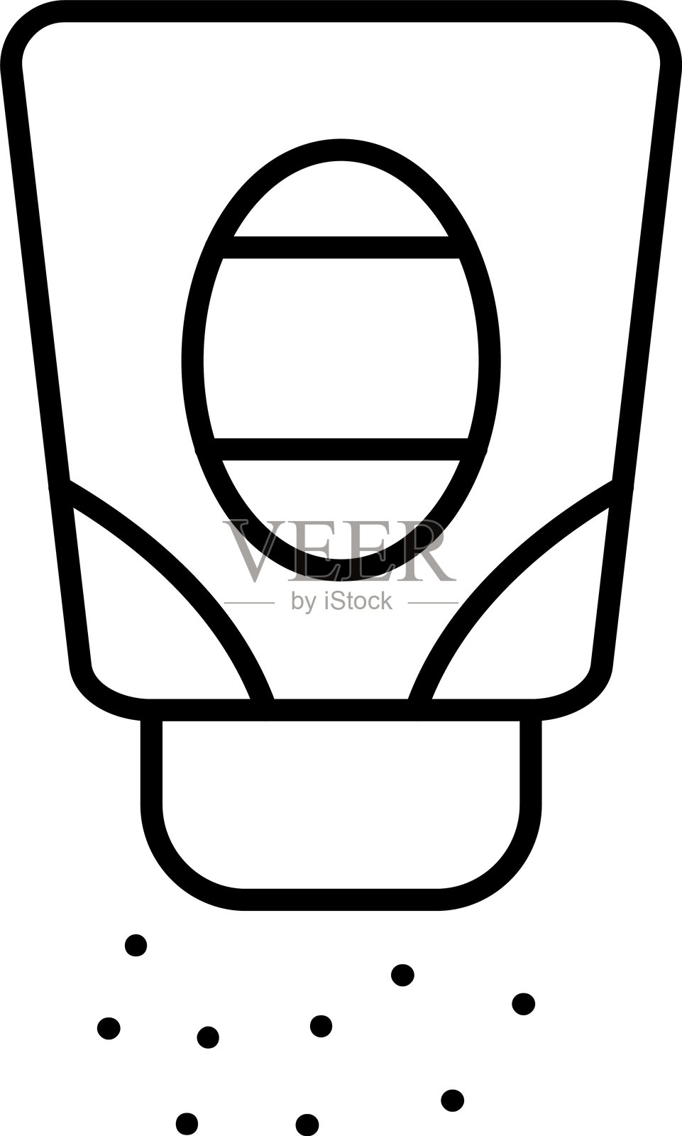 粉末图标插画图片素材