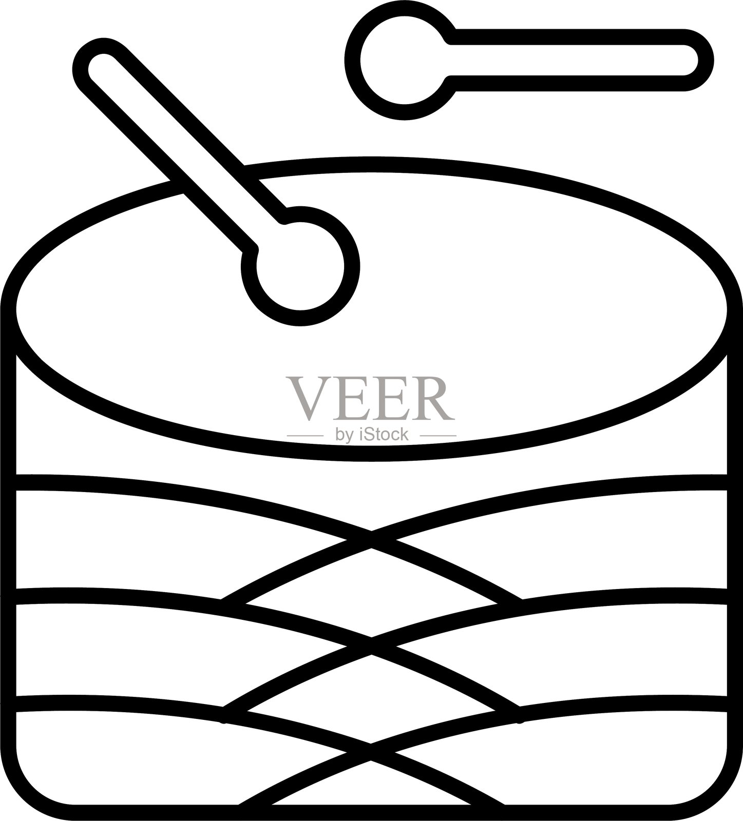 冰淇淋图标插画图片素材