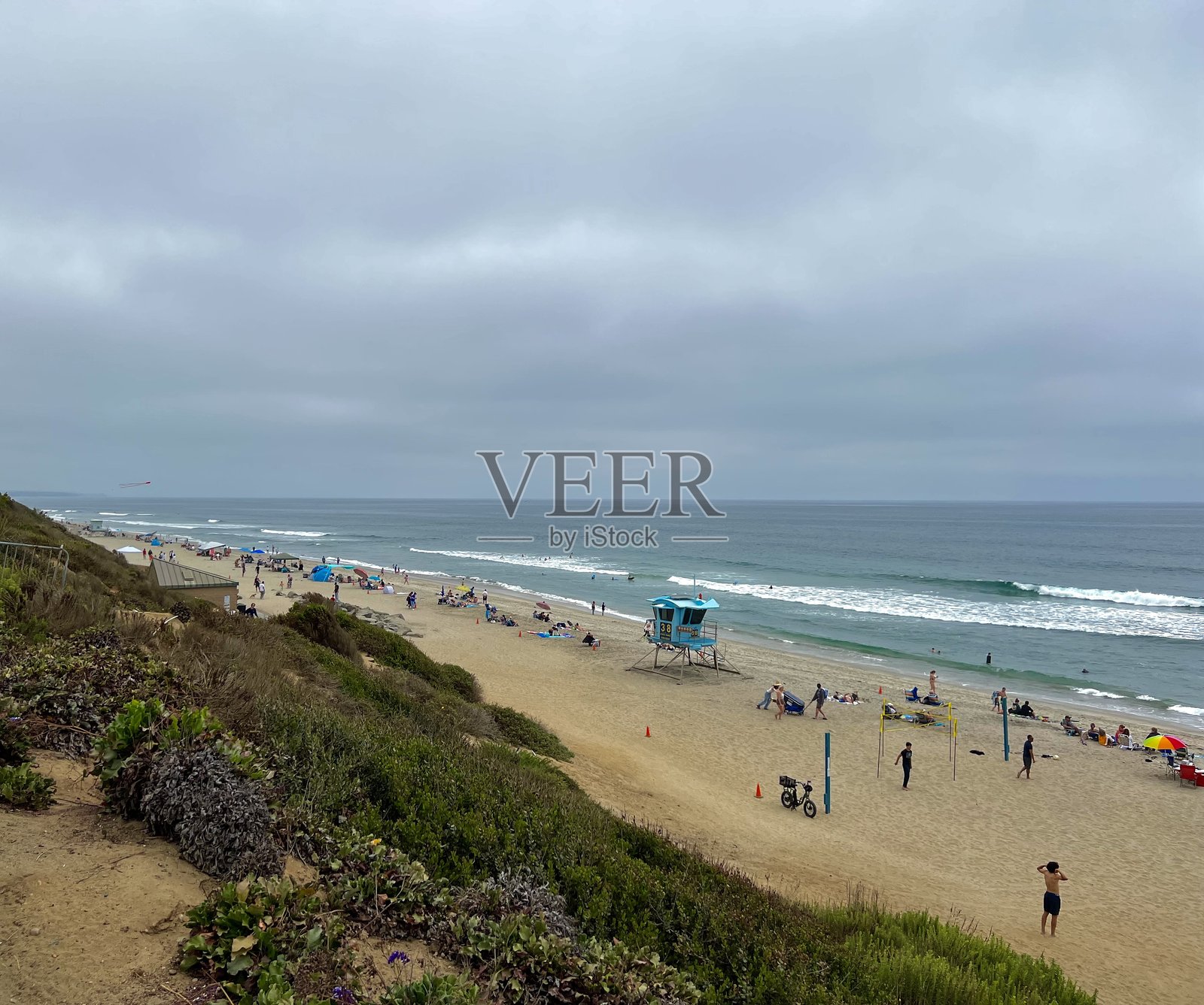 加利福尼亚州拉古纳海滩的海岸线风景照片摄影图片