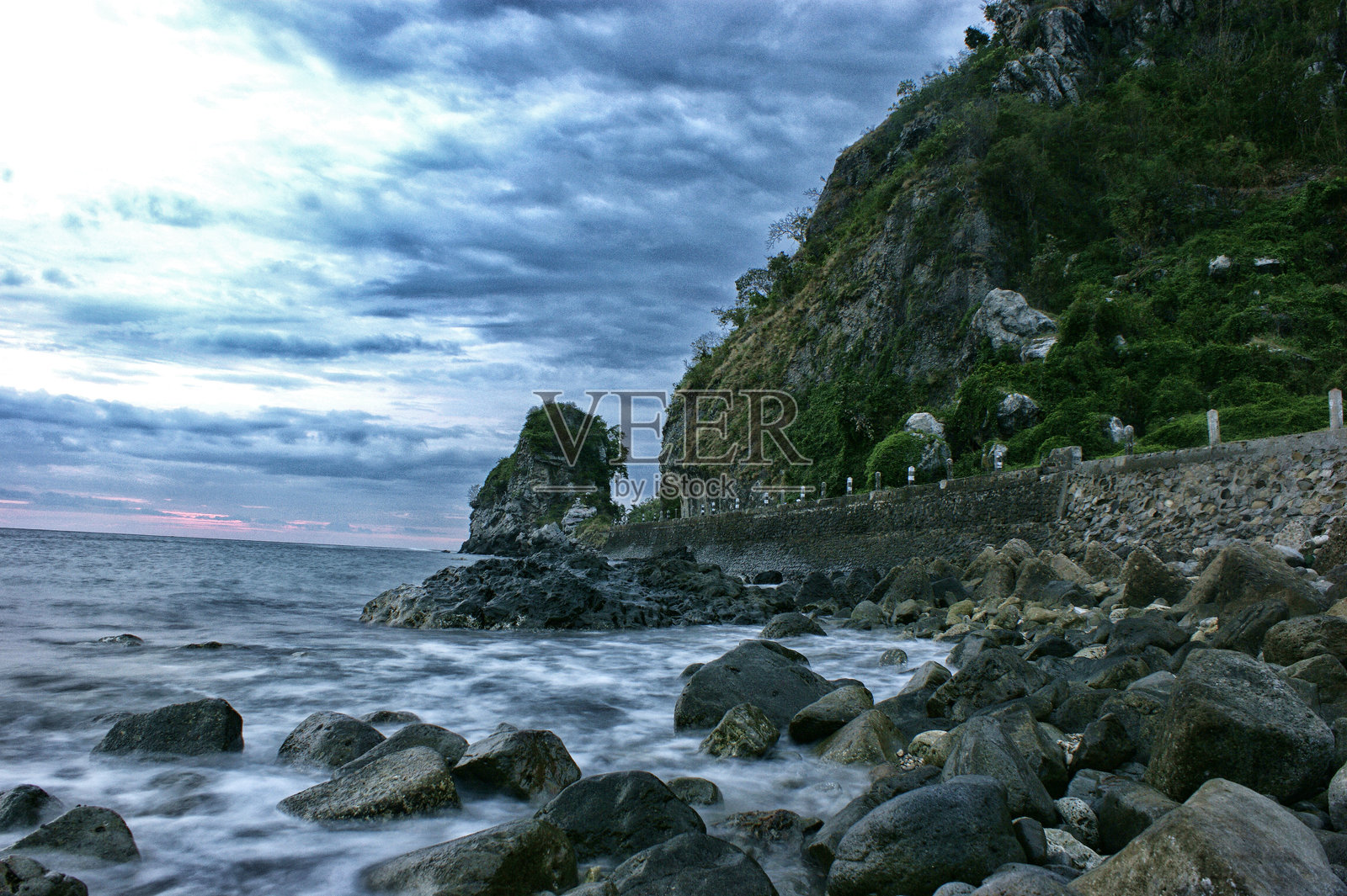 马杰内印度尼西亚的帕利皮珊瑚海滩照片摄影图片