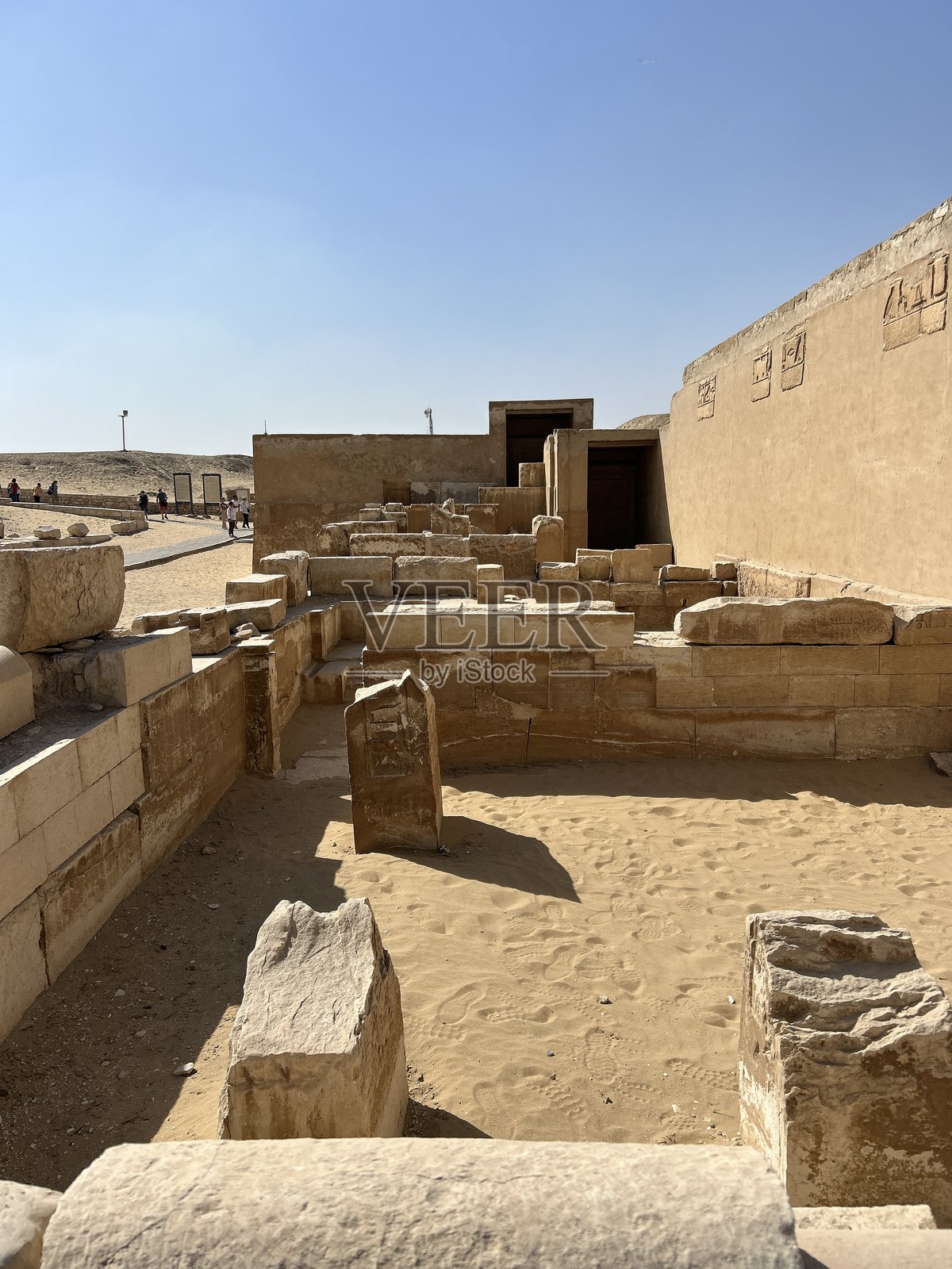 萨卡拉埋葬地照片摄影图片