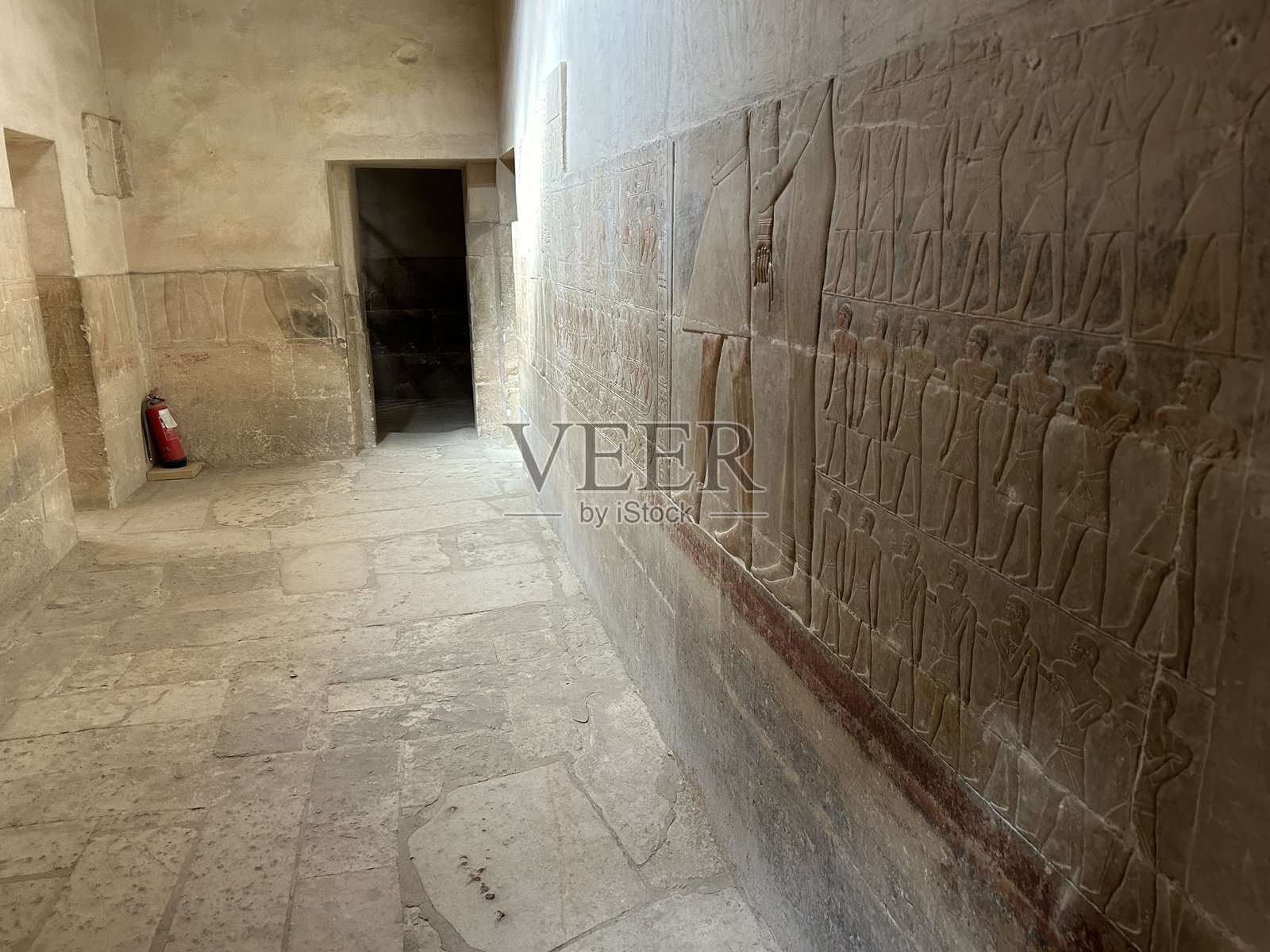 萨卡拉埋葬地照片摄影图片