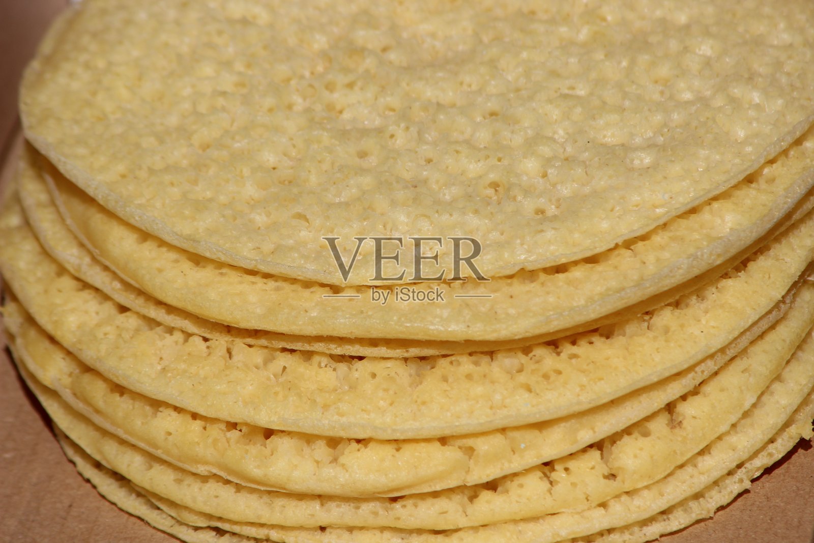 巴赫里尔传统摩洛哥煎饼照片摄影图片