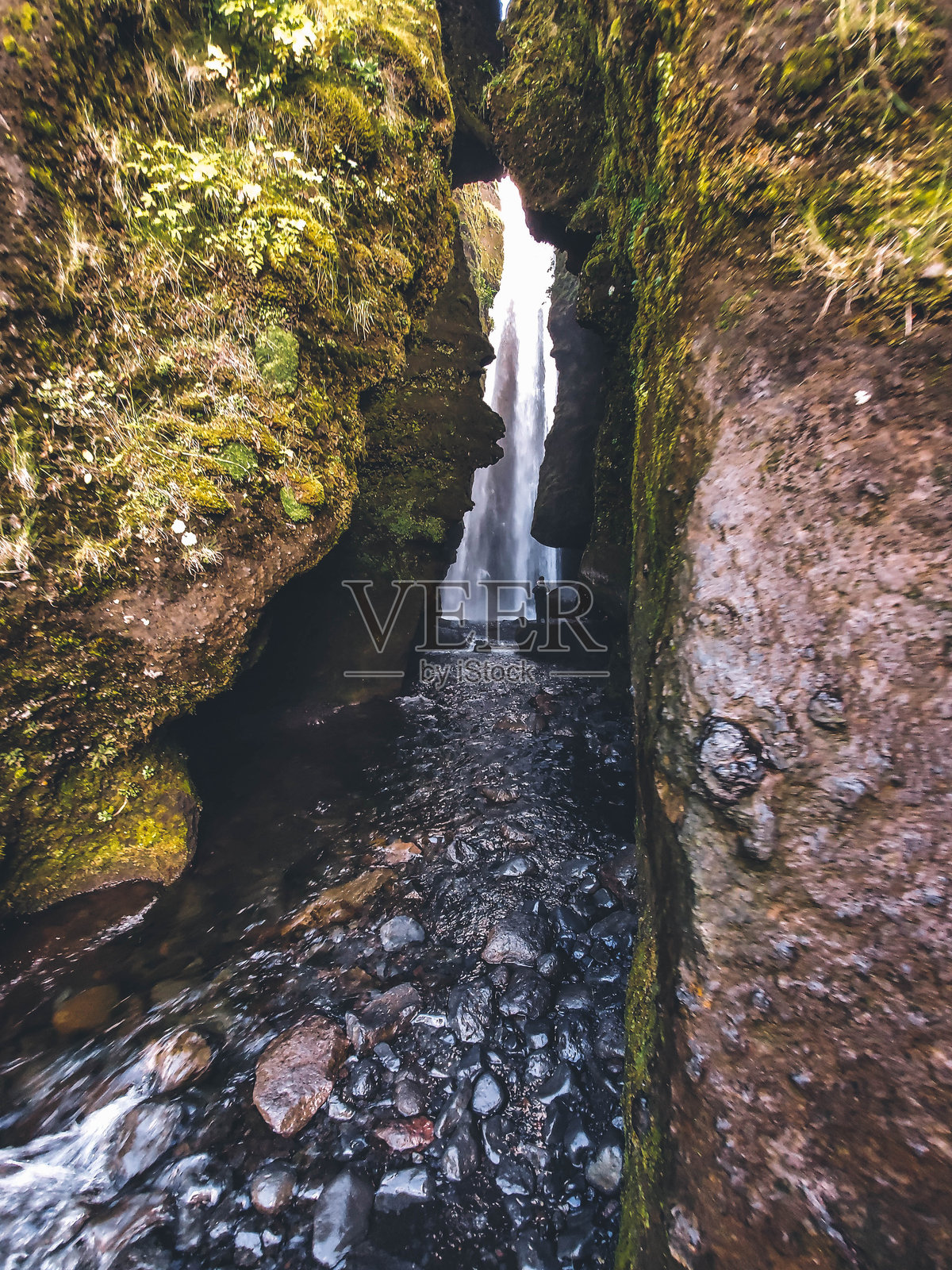 瀑布照片摄影图片