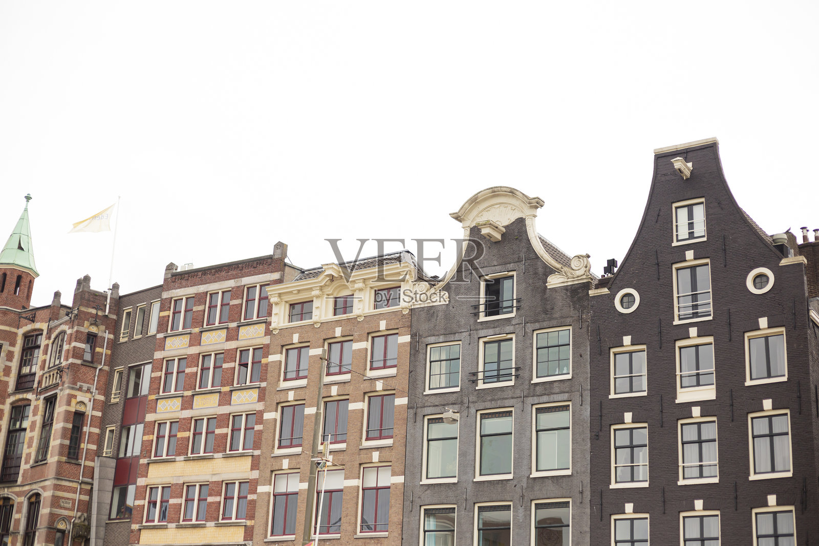 阿姆斯特丹的建筑-日光照片摄影图片