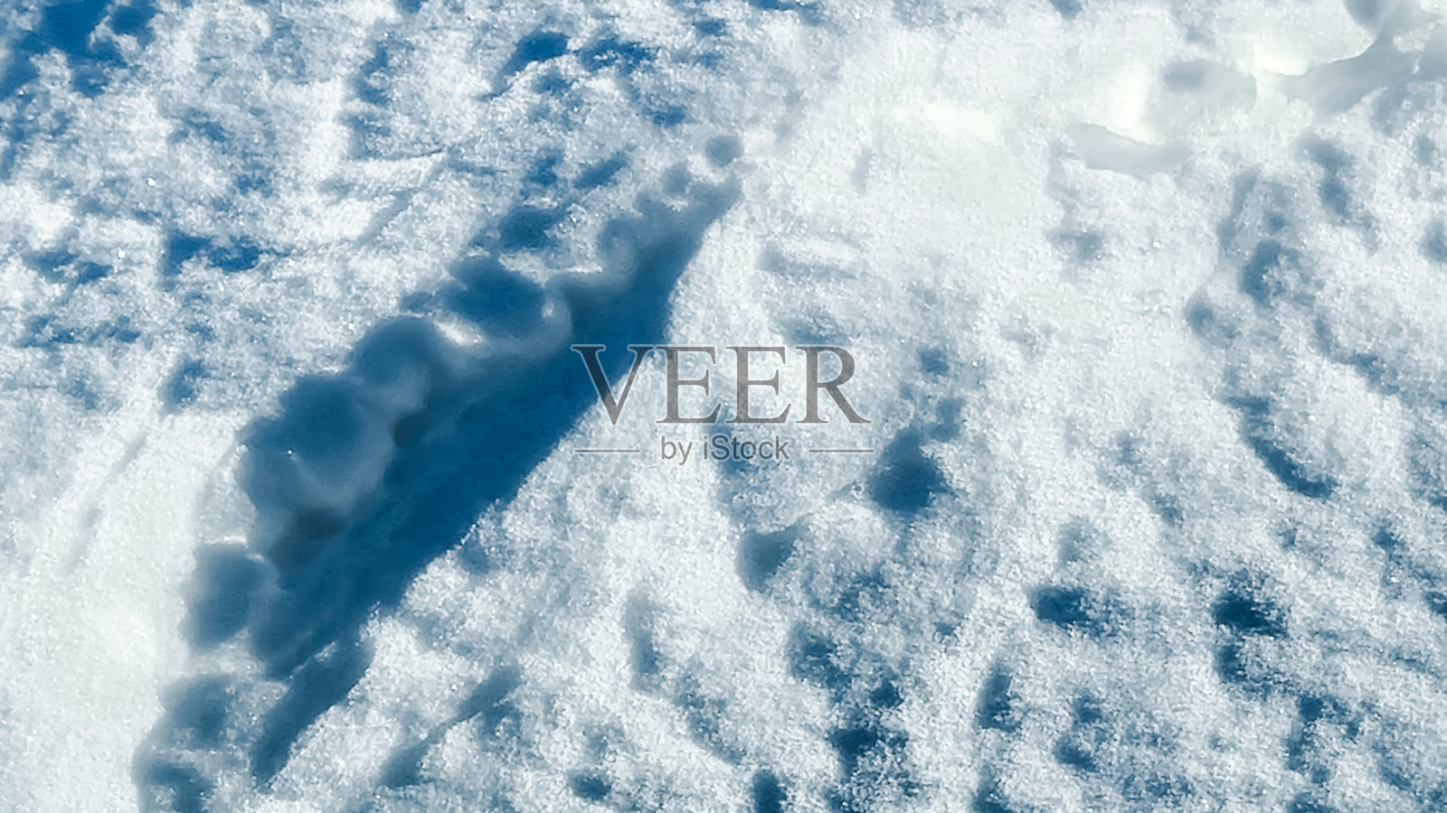 抽象的雪覆盖全框纹理冬季主题边框模板照片摄影图片