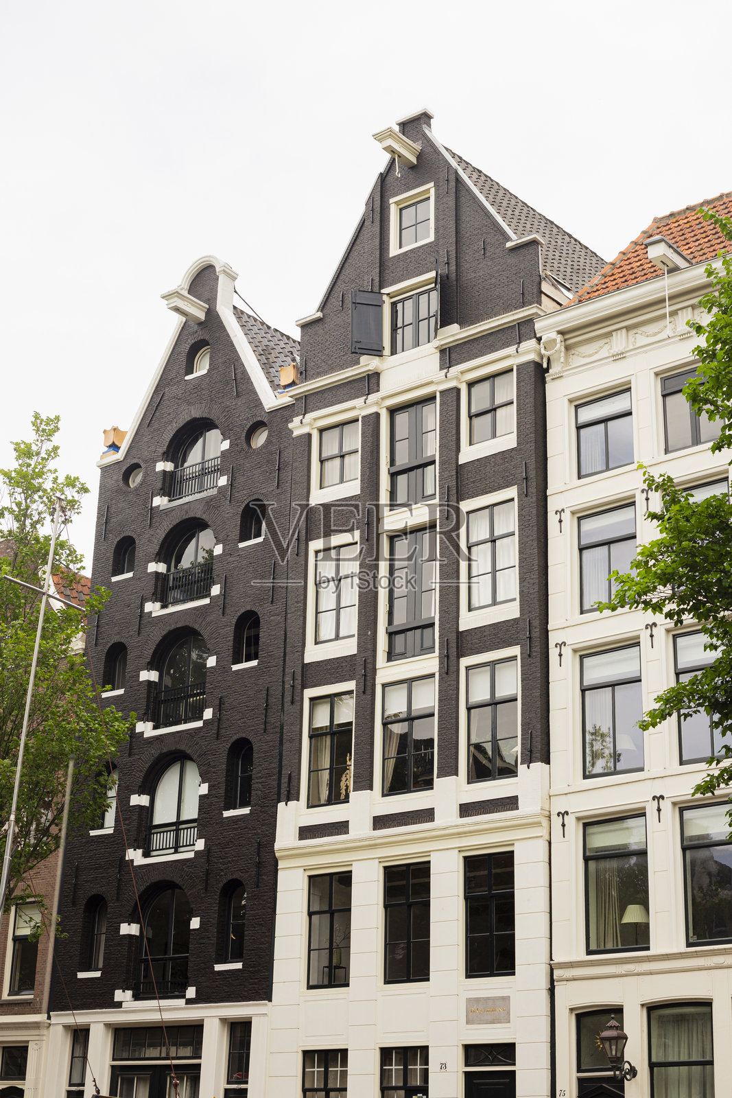 阿姆斯特丹的建筑-日光照片摄影图片