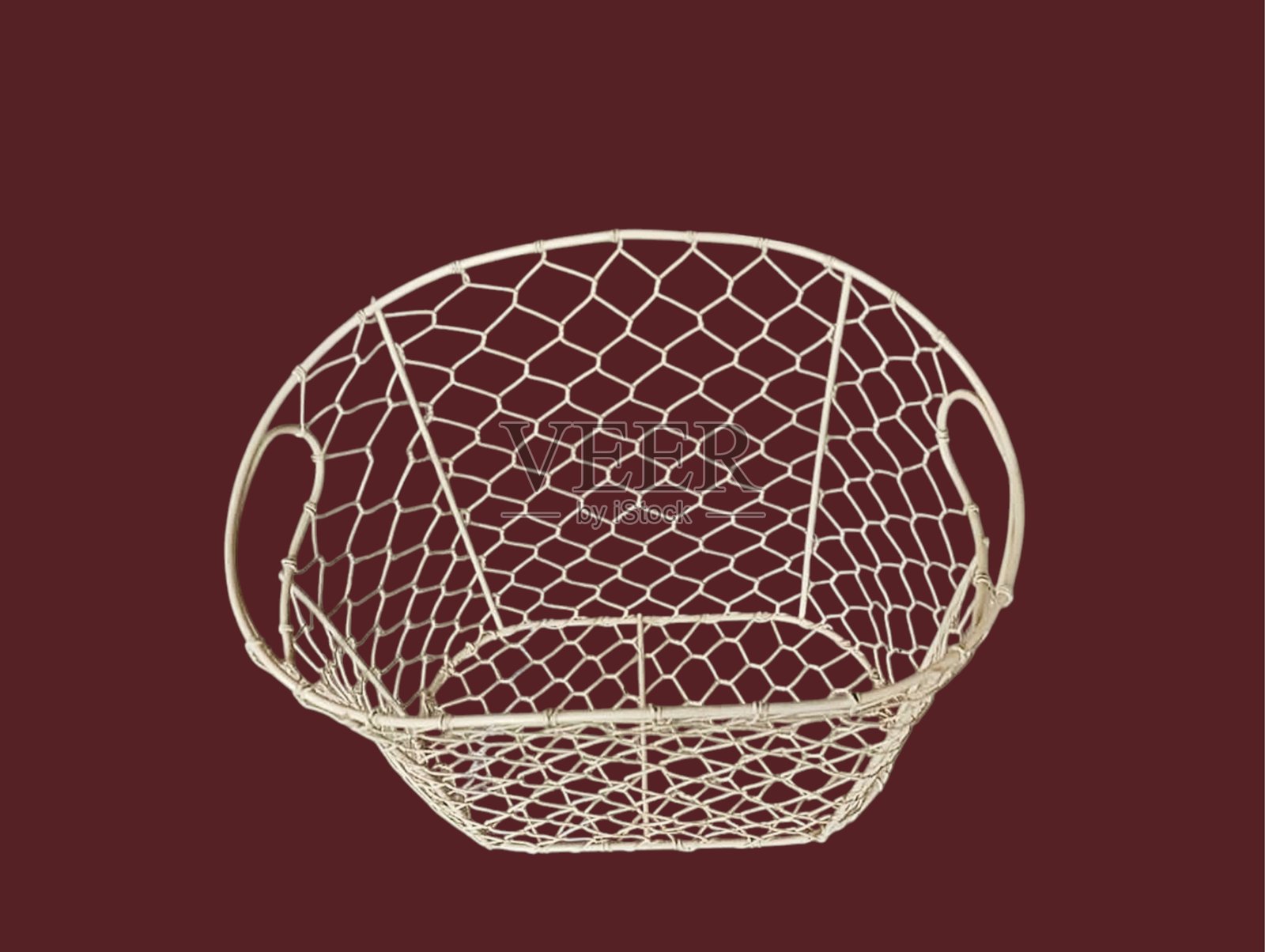 白色多功能篮子照片摄影图片