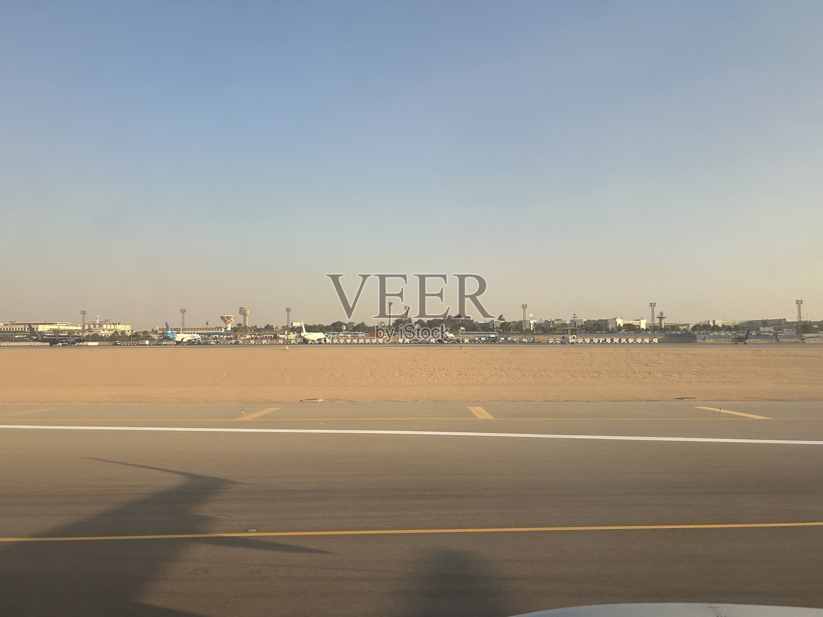 开罗机场照片摄影图片