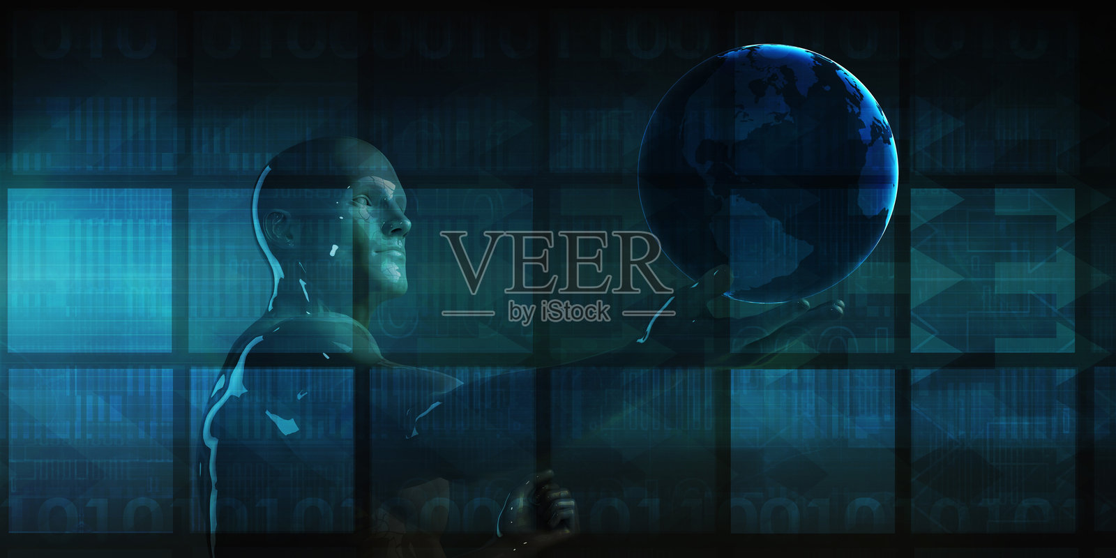 未来科技照片摄影图片