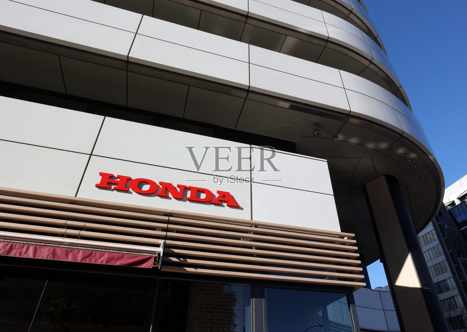 本田全球总部照片摄影图片