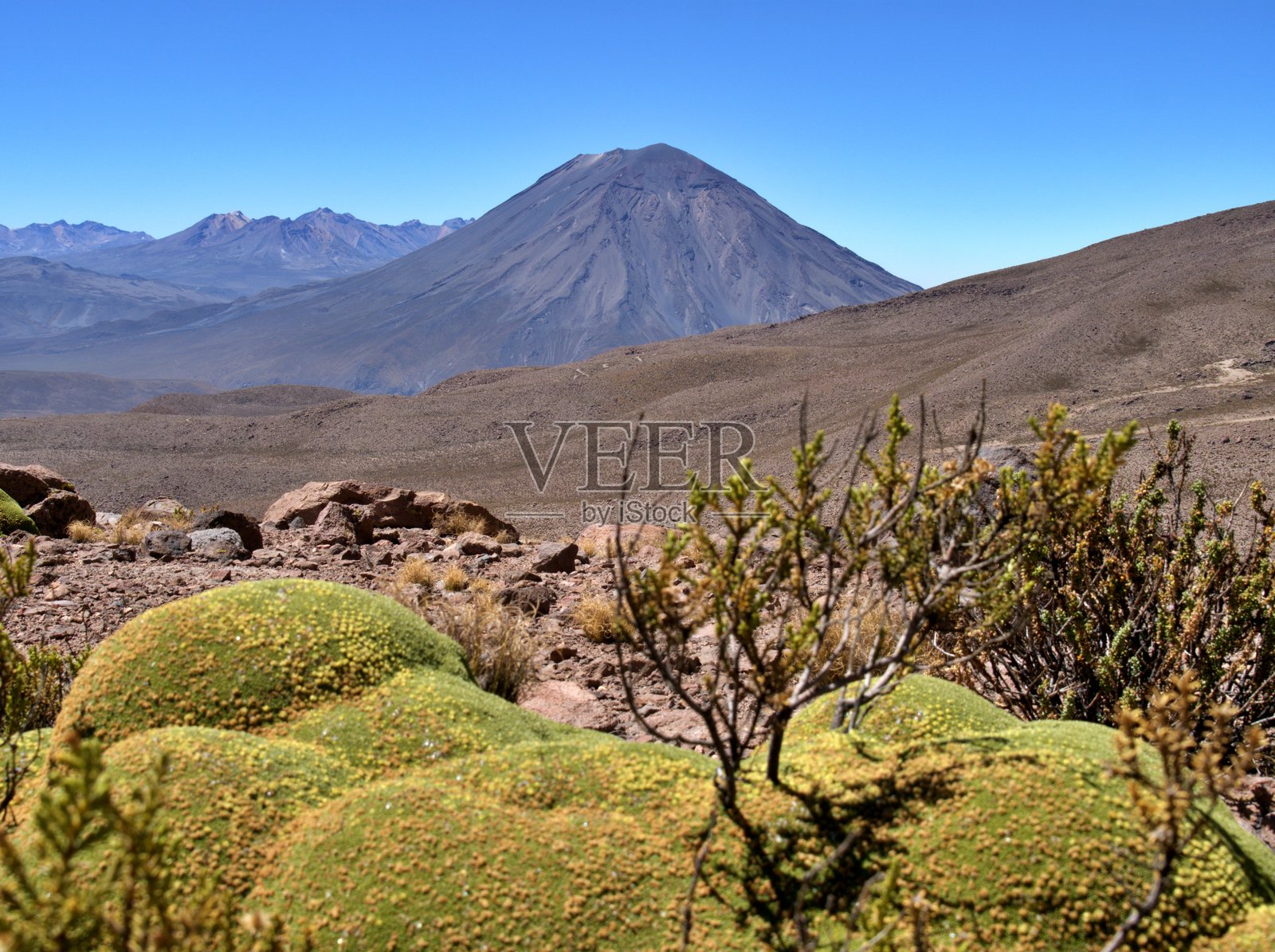 莫西雾山照片摄影图片