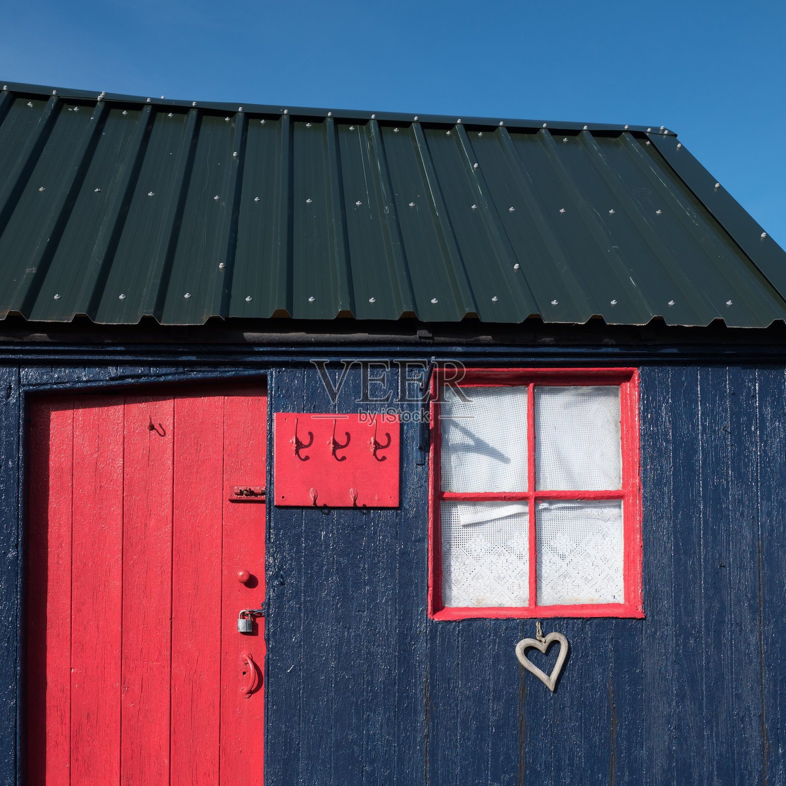 圣阿布斯港口小屋照片摄影图片
