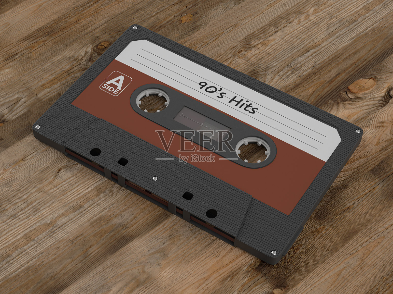 90年代的卡带热门歌曲照片摄影图片