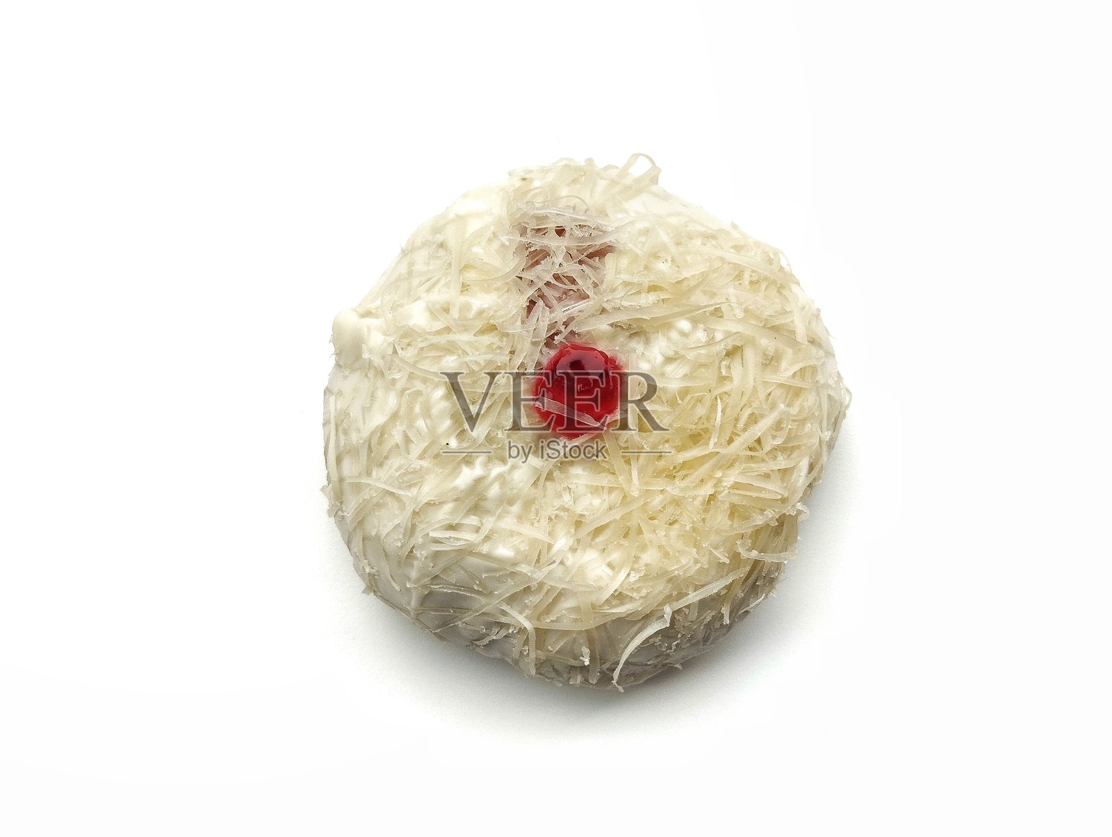 奶油和磨碎奶酪顶层的面包照片摄影图片