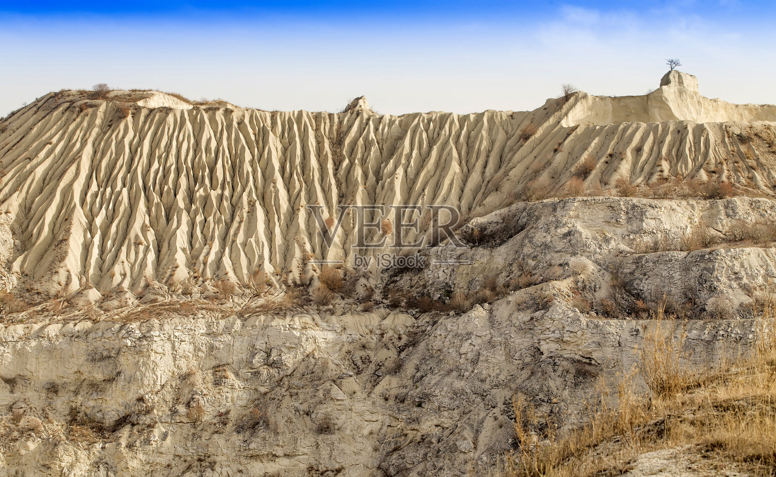 白色沙丘与蓝天照片摄影图片
