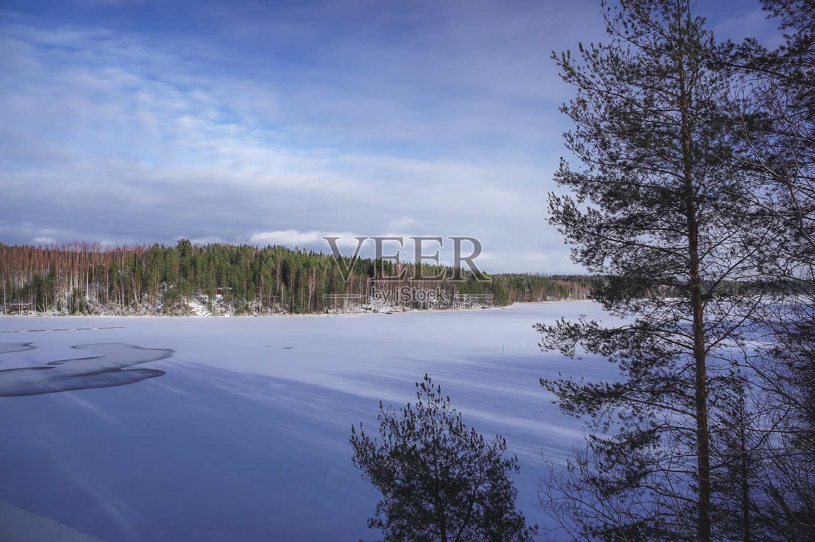 冬季仙境照片摄影图片