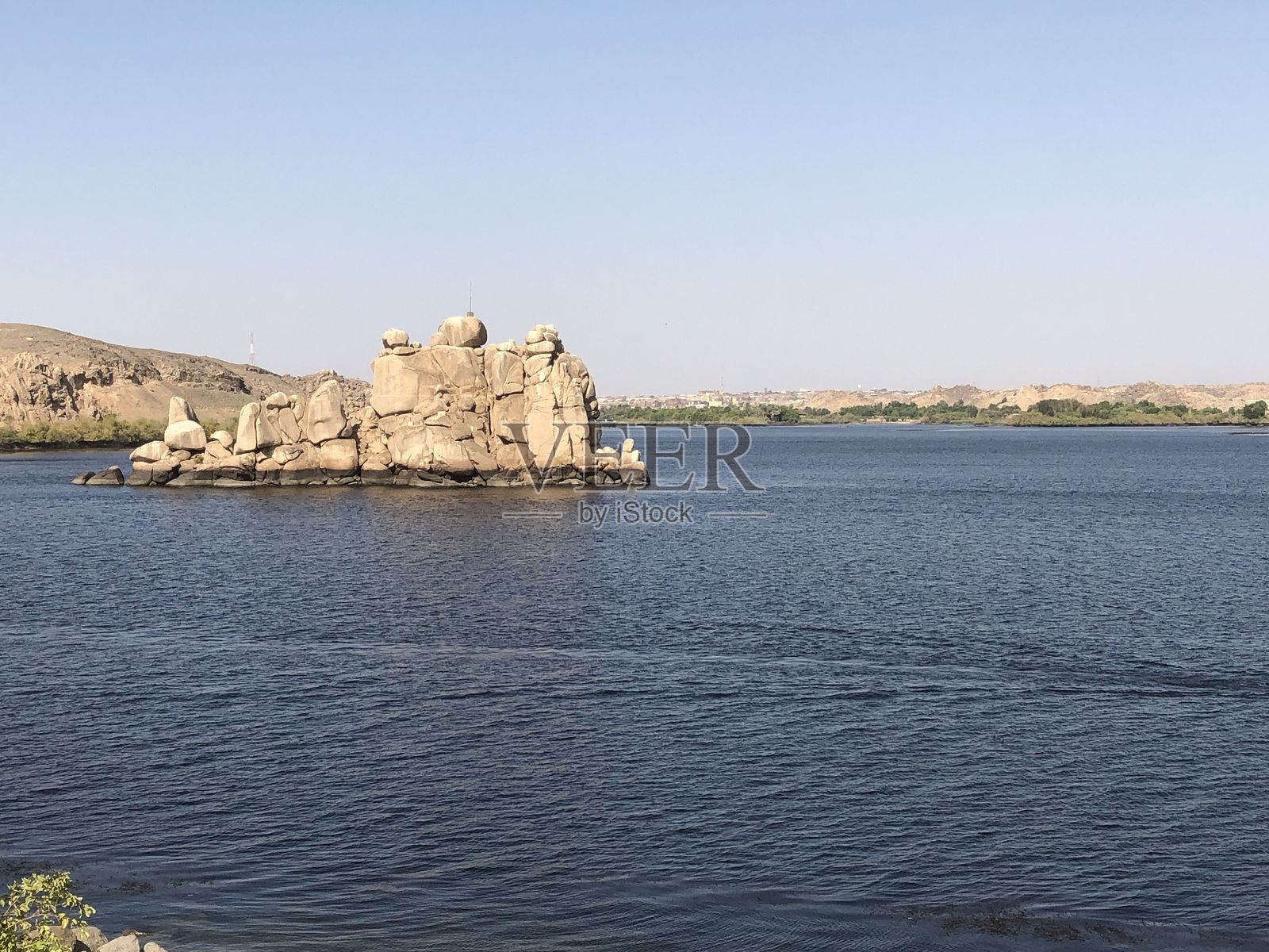 埃及阿斯旺市的菲莱神庙照片摄影图片