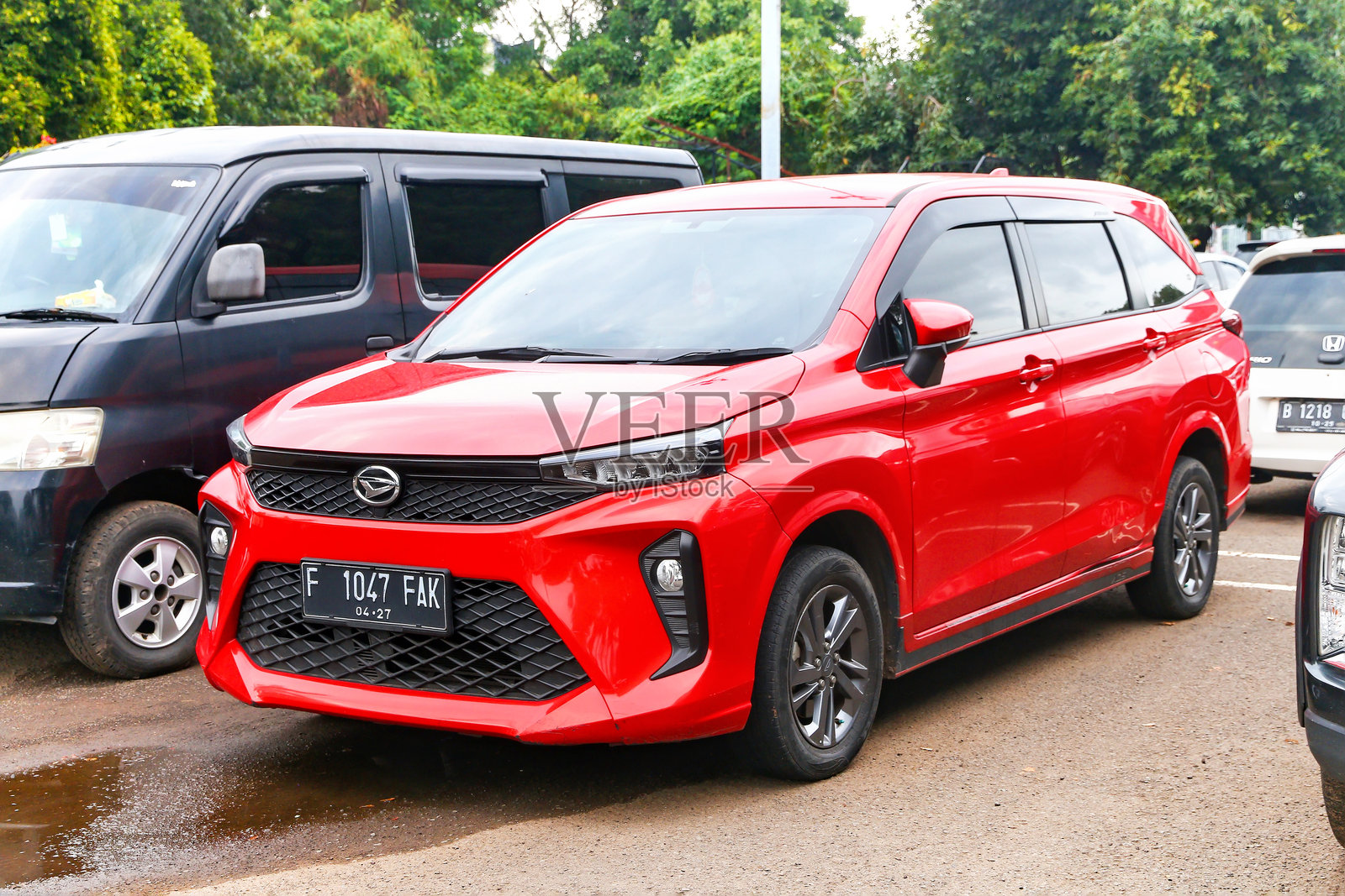 大发Xenia照片摄影图片