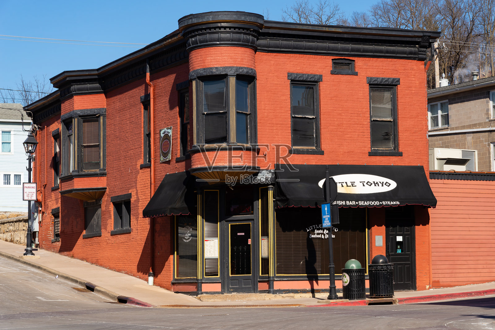 加利纳市中心照片摄影图片