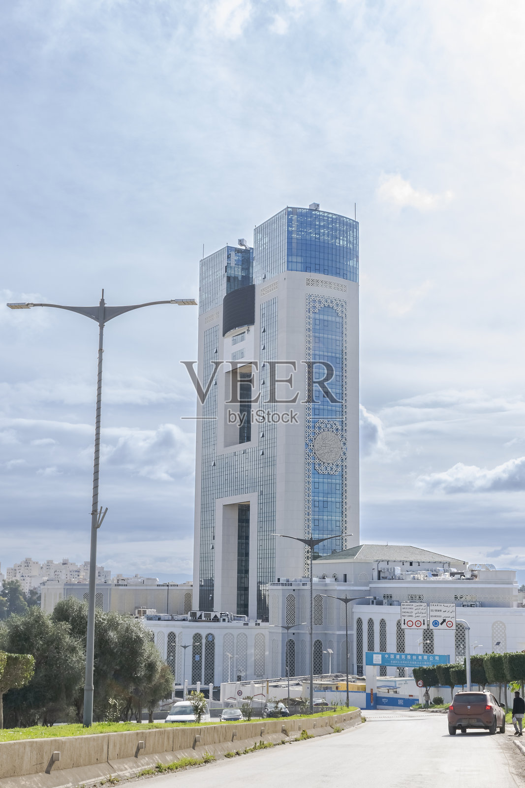 阿尔及利亚住房、城市规划与城市部 (MHUV)照片摄影图片