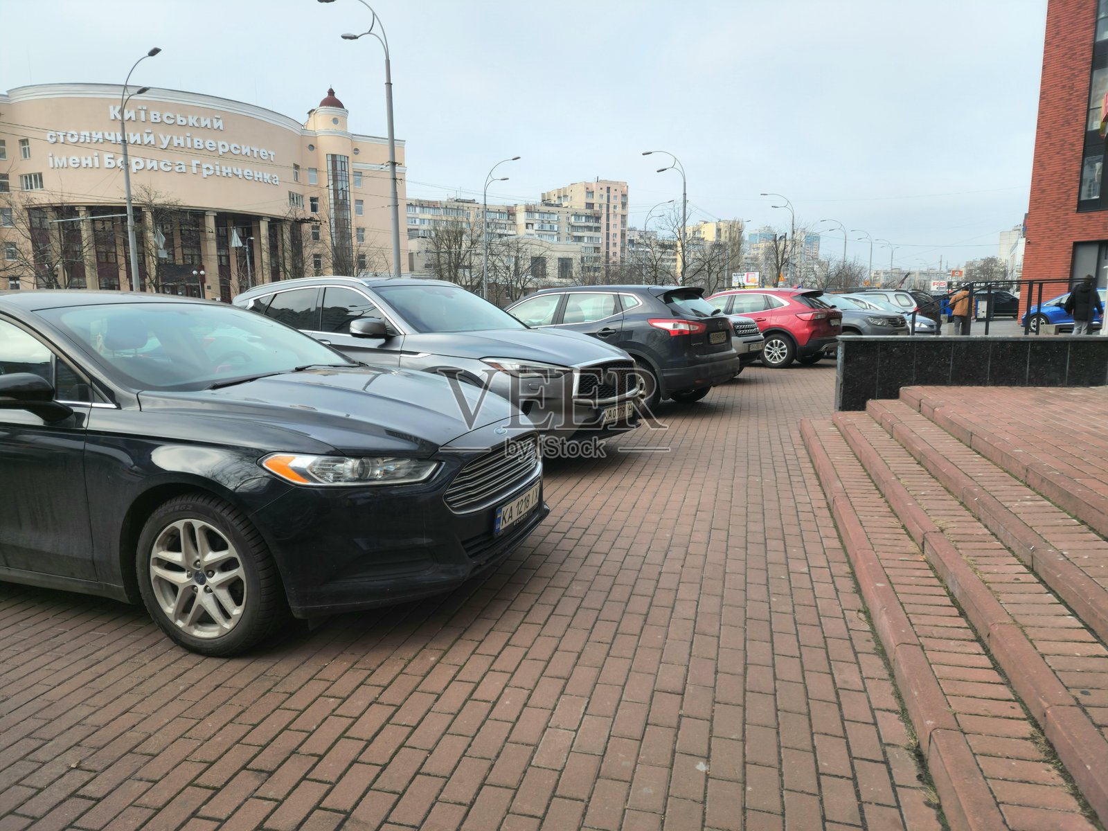 停放的汽车照片摄影图片