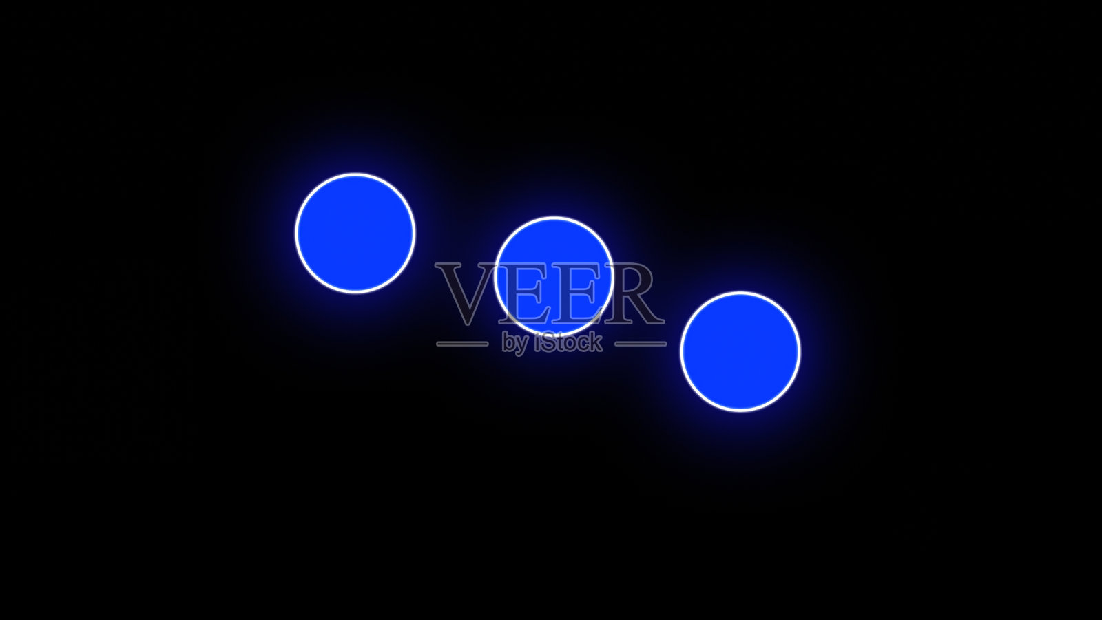 白色圆点加载条和输入进度动画 - 4K库存照片照片摄影图片