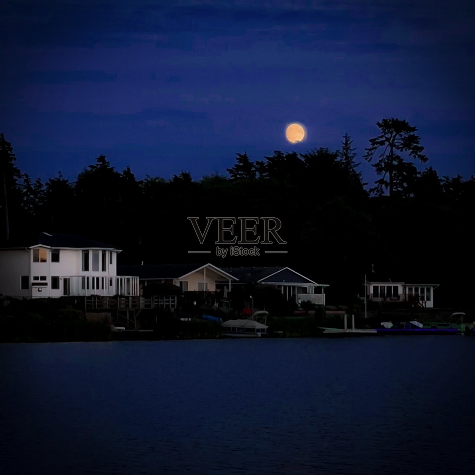 鸭湖照片摄影图片