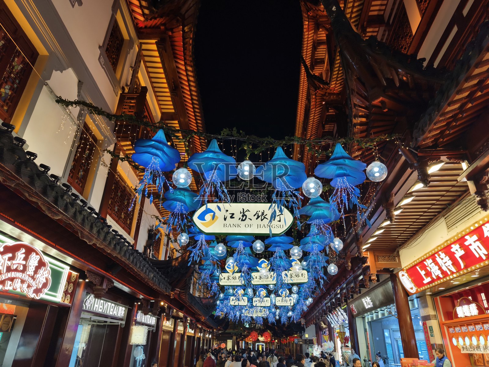 2025年上海城隍庙豫园灯会照片摄影图片