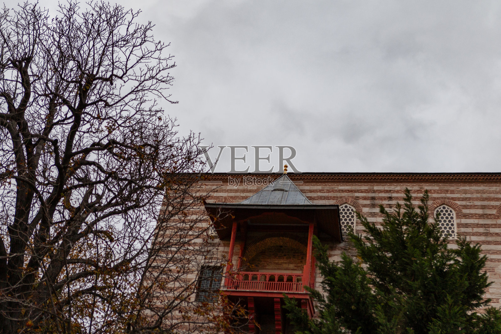 伊斯坦布尔的苏尔坦艾哈迈德广场，马尔马拉，土耳其照片摄影图片