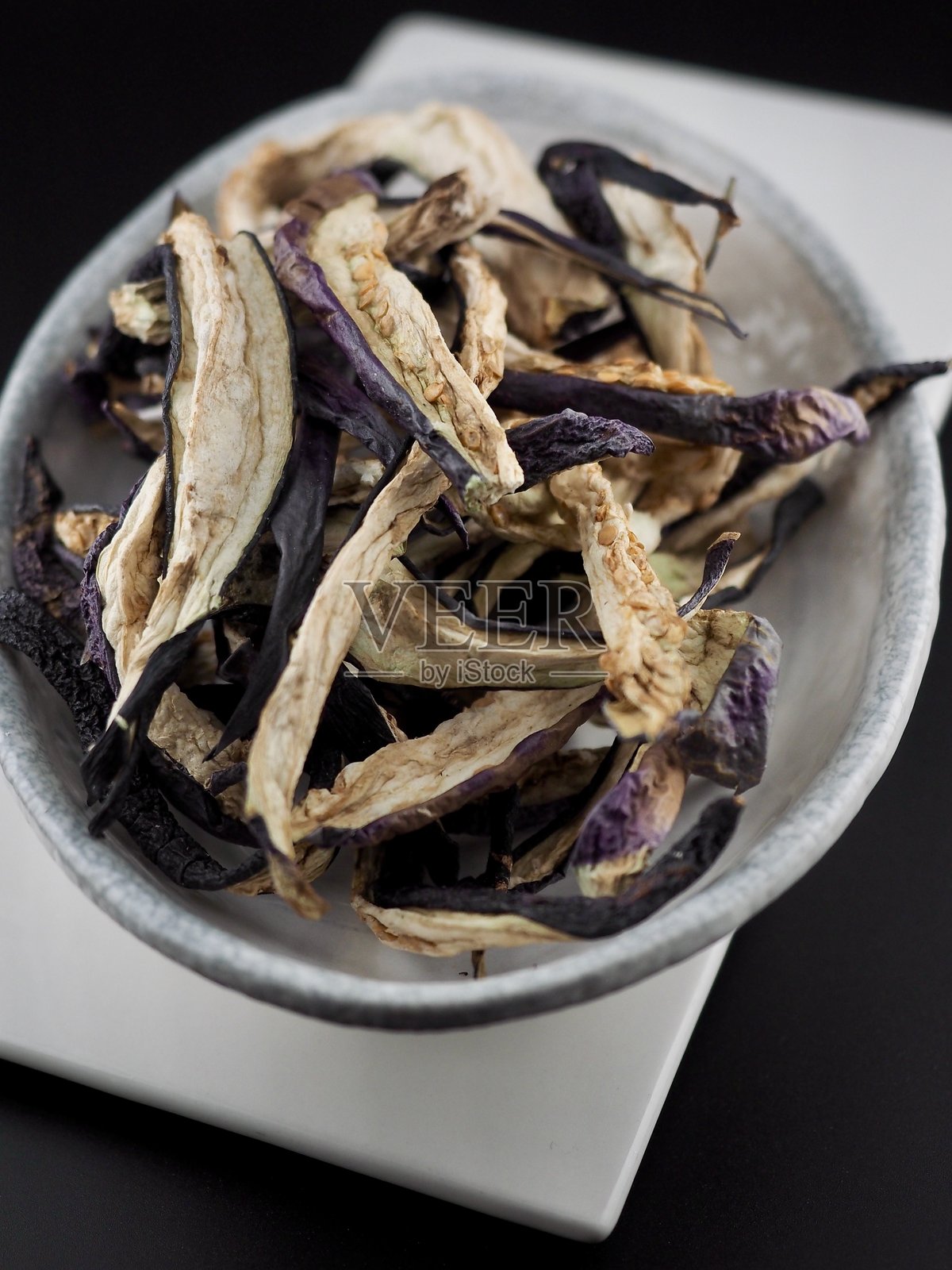 干茄子，烹饪材料，食品照片摄影图片