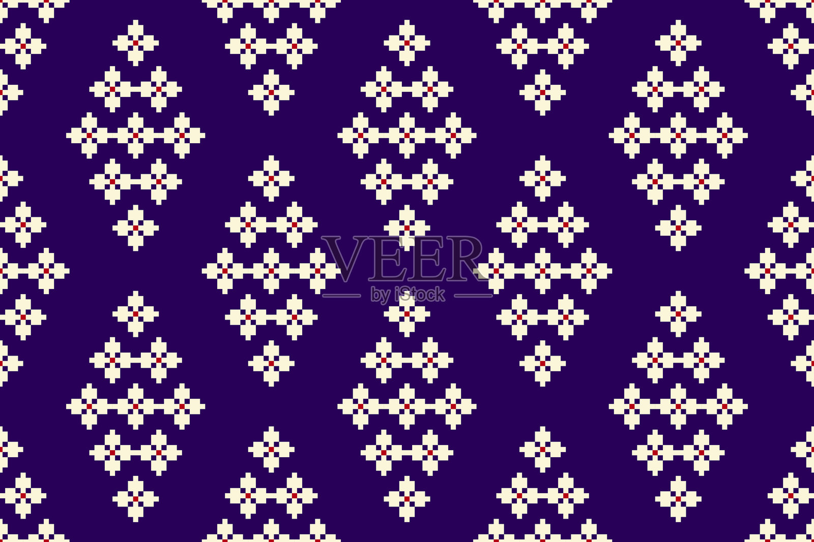 几何民族东方图案插画图片素材