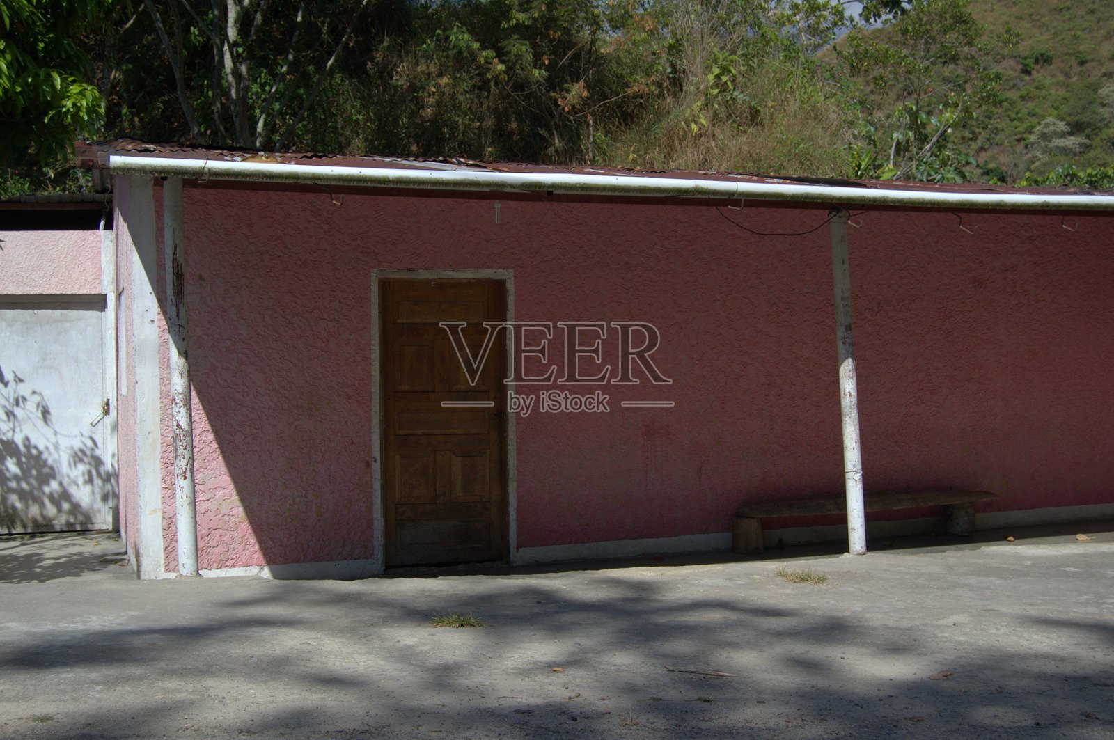 塔奇拉州的建筑。照片摄影图片