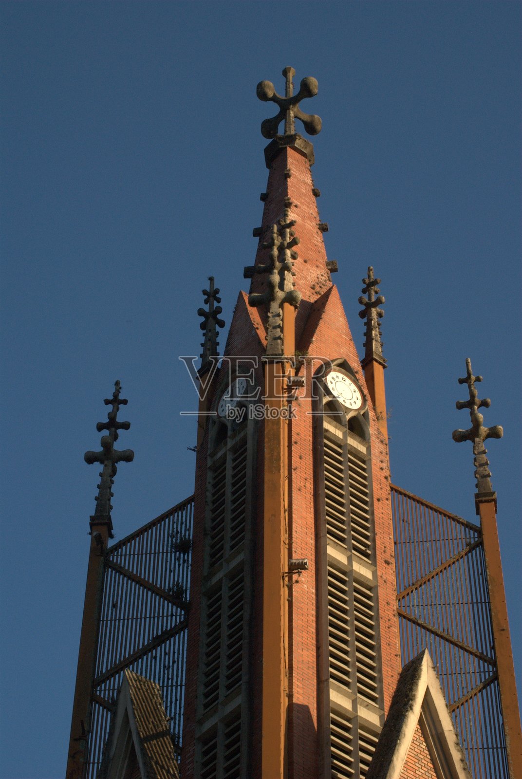 塔奇拉州，一个深受天主教影响的州。照片摄影图片
