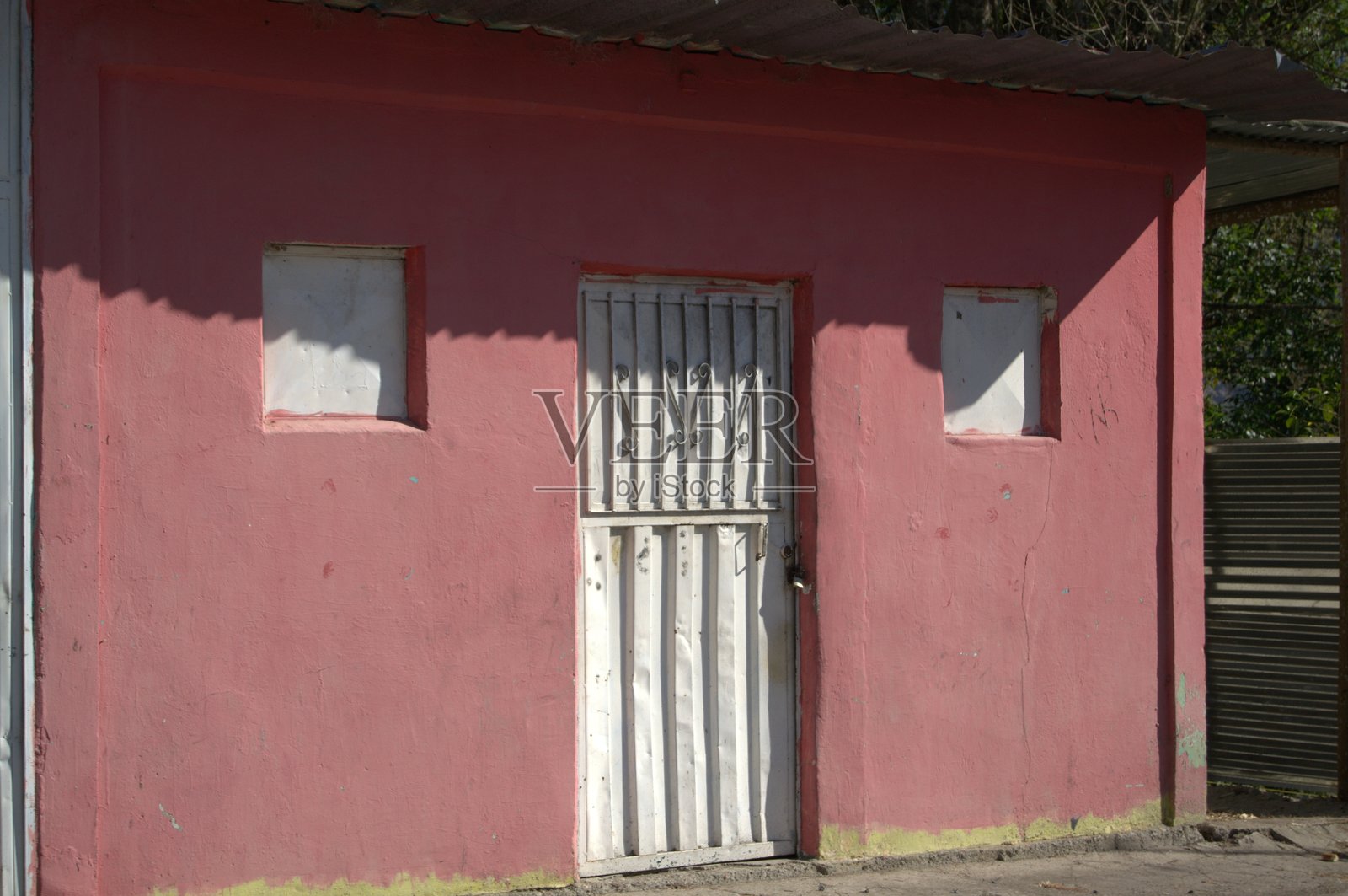 塔奇拉州的建筑。照片摄影图片