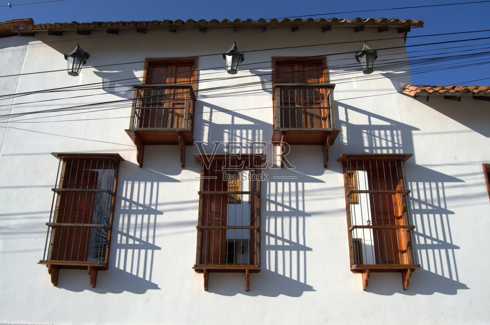 塔奇拉州的建筑。照片摄影图片